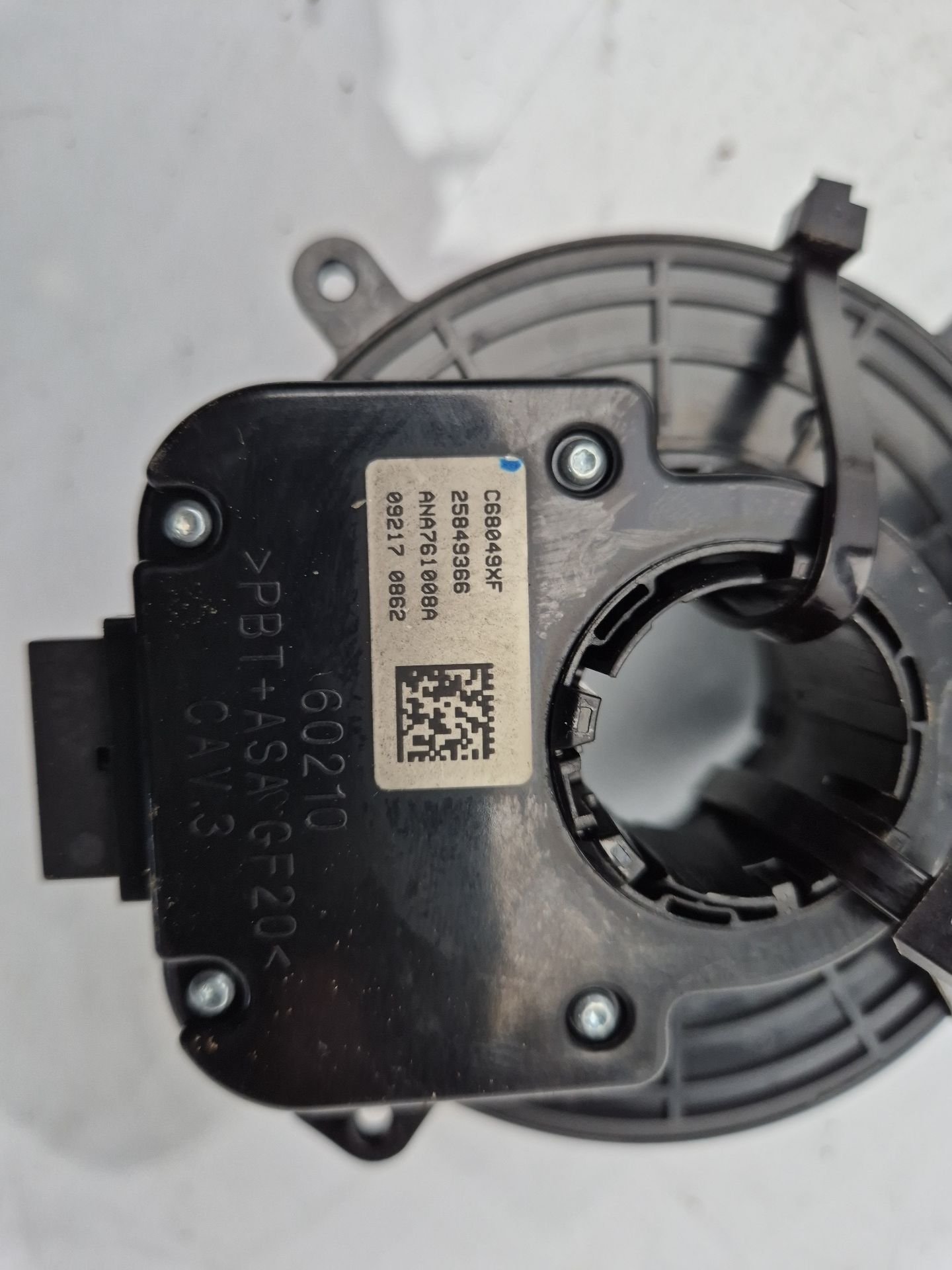 ANILLO AIRBAG OPEL INSIGNIA 
