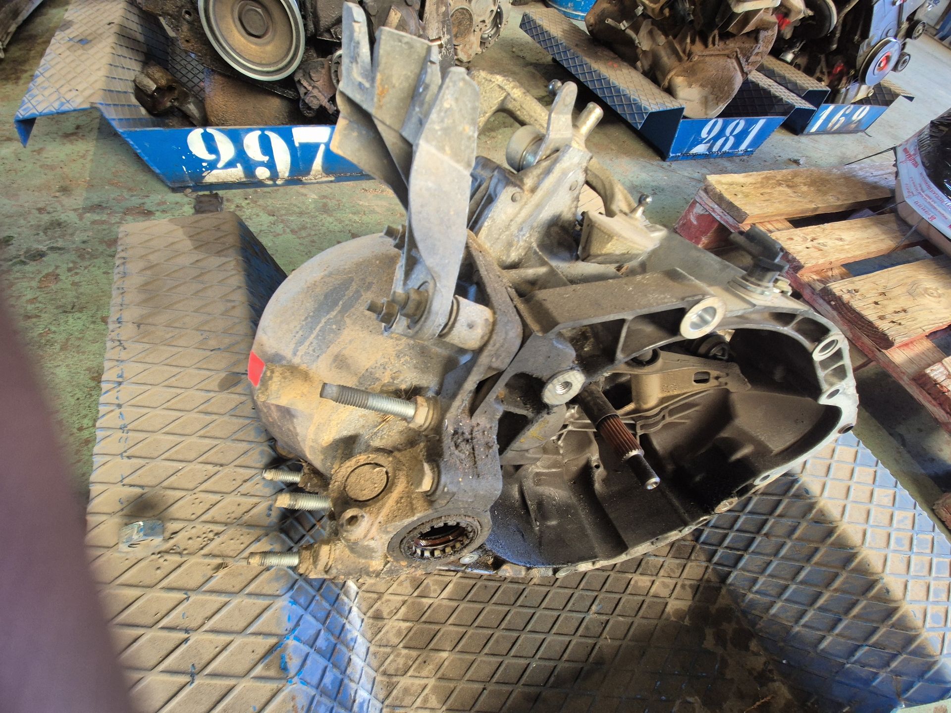 CAJA CAMBIOS CITROEN C5 BERLINA 