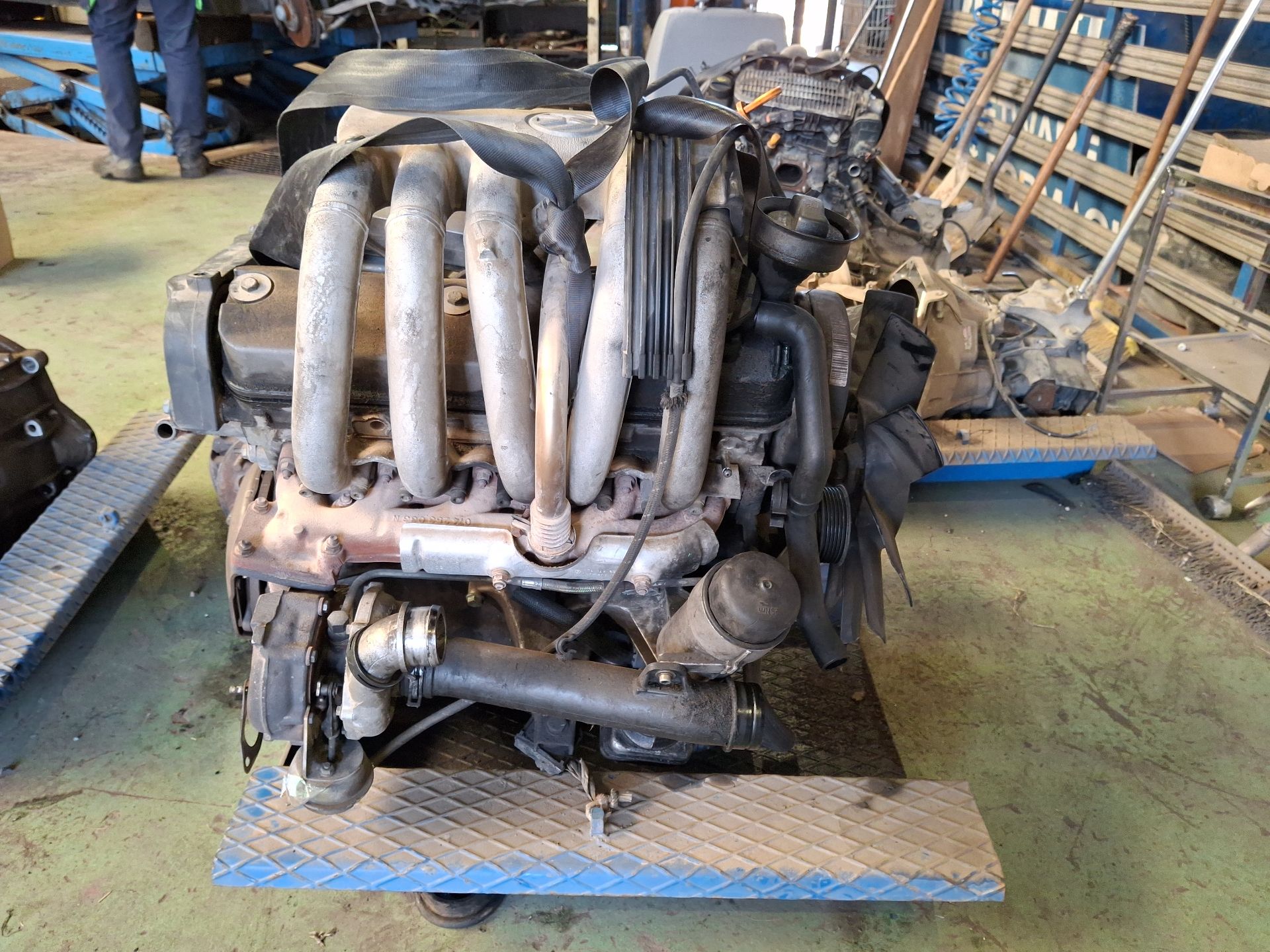 MOTOR COMPLETO VOLKSWAGEN LT 