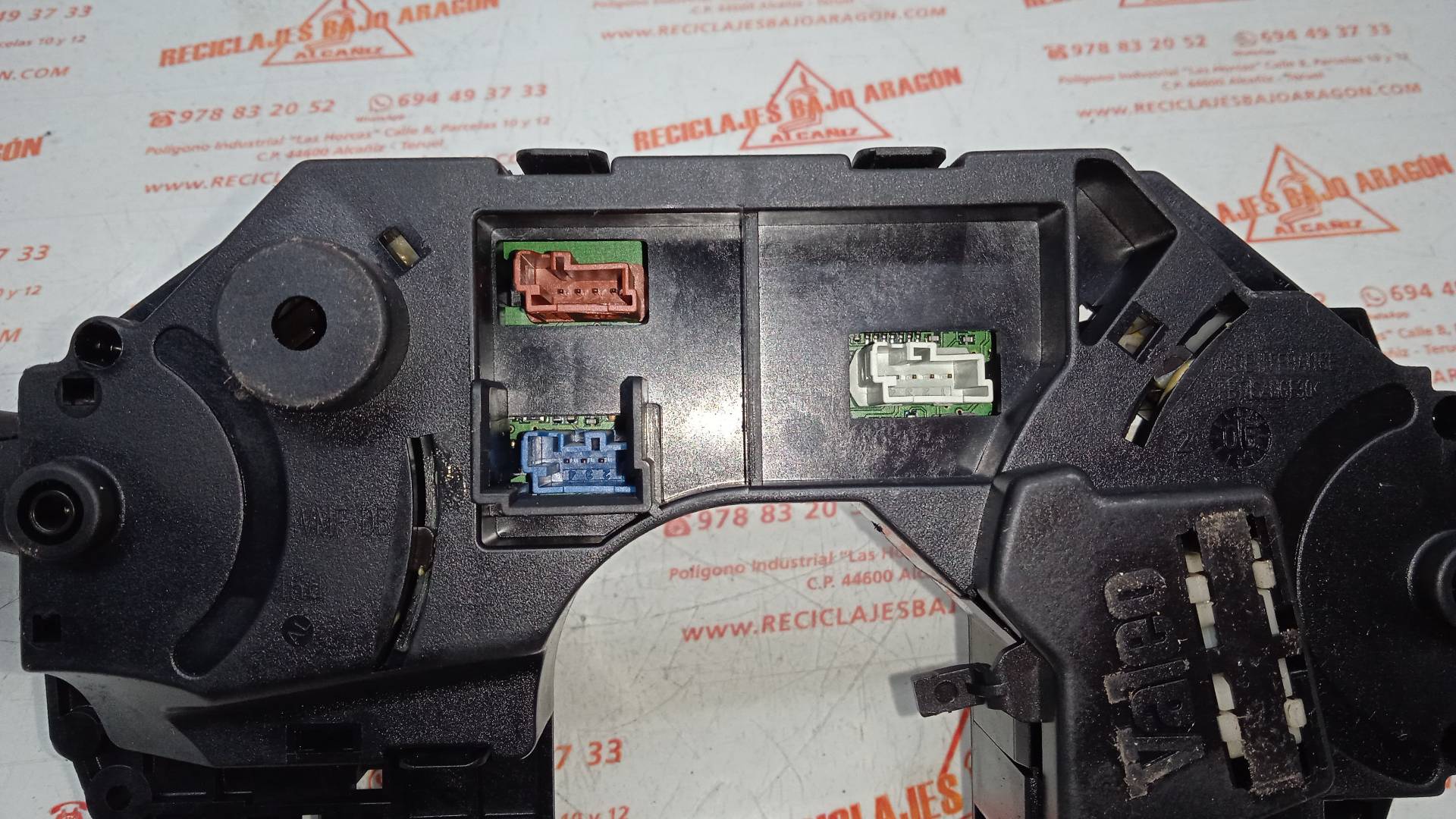 MANDO INTERMITENTES CITROEN C4 BERLINA NFU