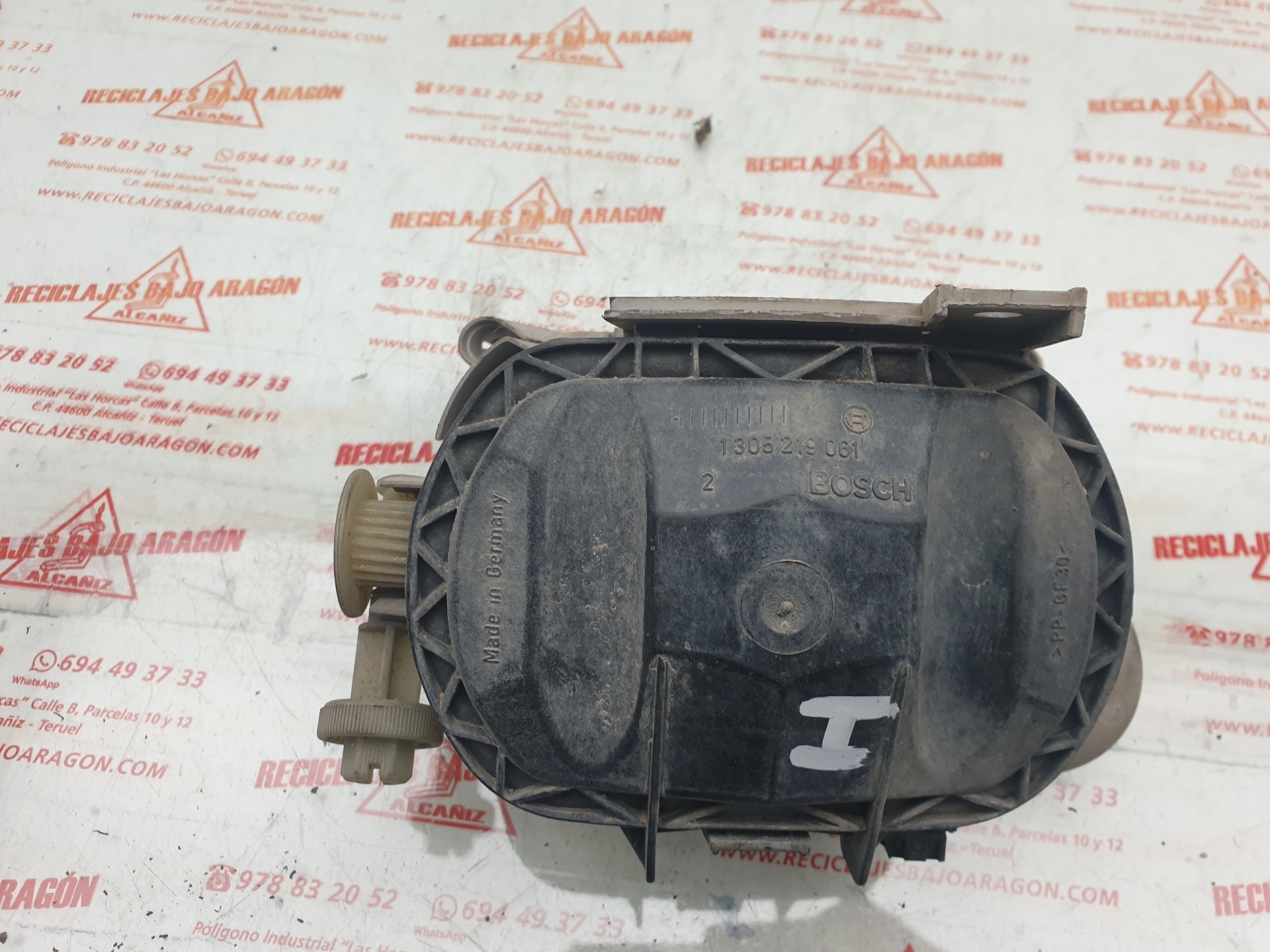 FARO ANTINIEBLA IZQUIERDO MERCEDES-BENZ CLASE E G112