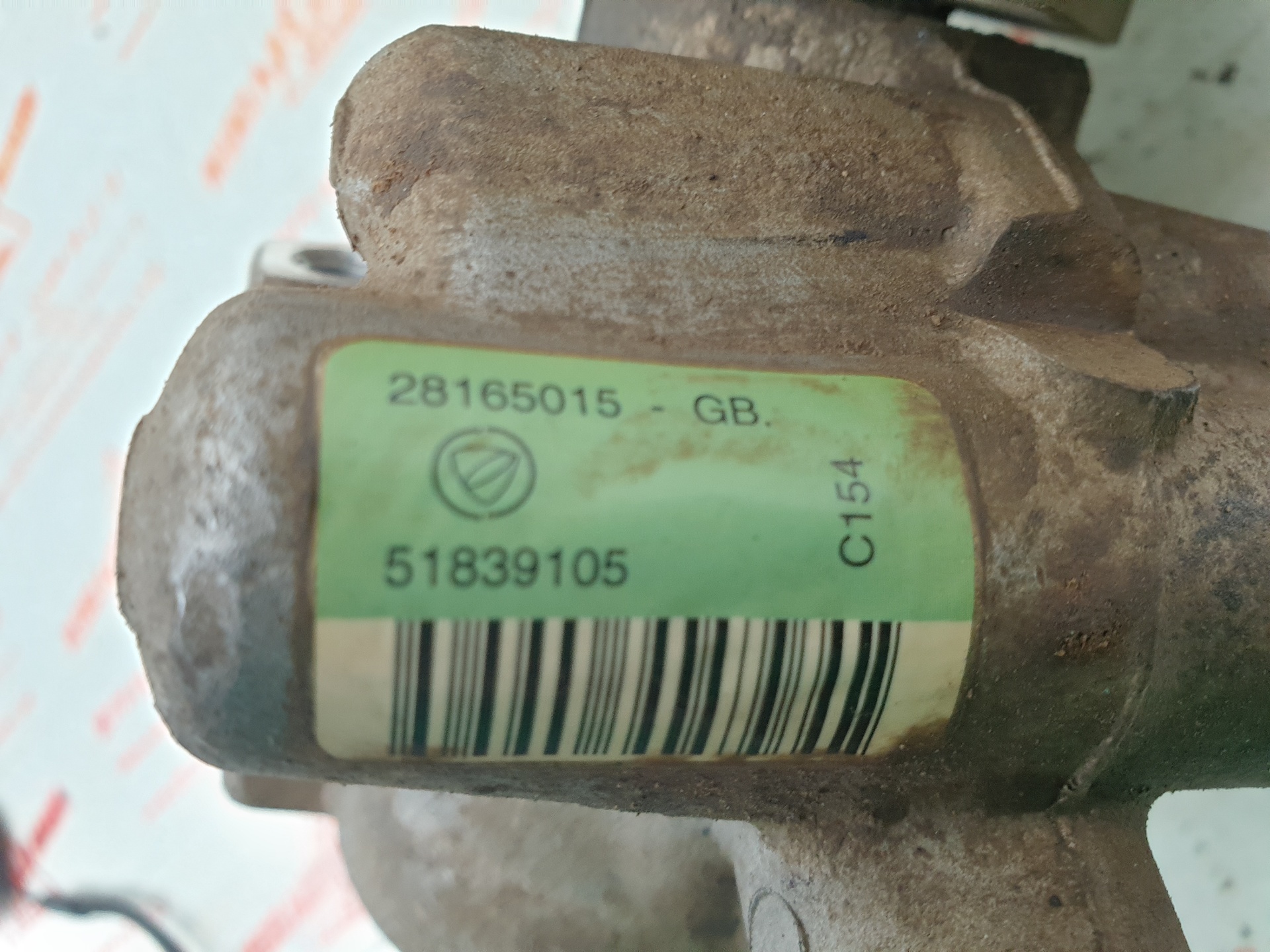 BOMBA DIRECCION FIAT FIORINO 