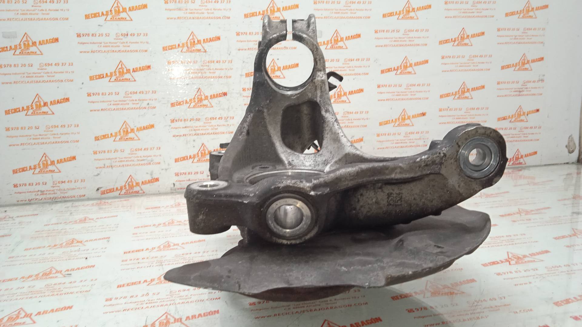 MANGUETA DELANTERA DERECHA VOLKSWAGEN PASSAT DCZ