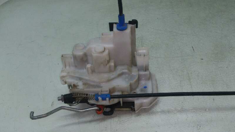 CERRADURA PUERTA DELANTERA IZQUIERDA FIAT FIORINO 199A2000