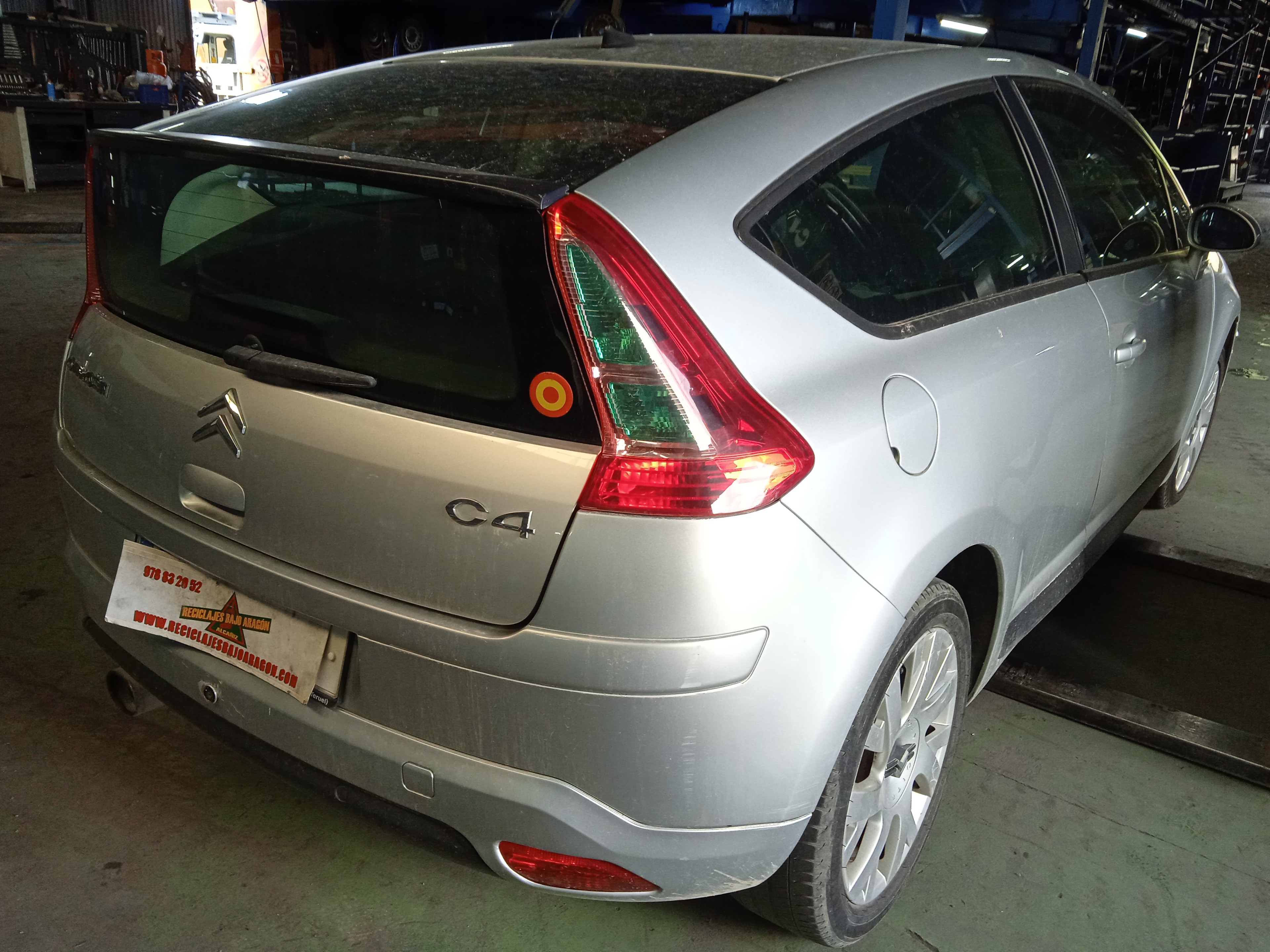 PANTALLA MULTIFUNCION CITROEN C4 9HY