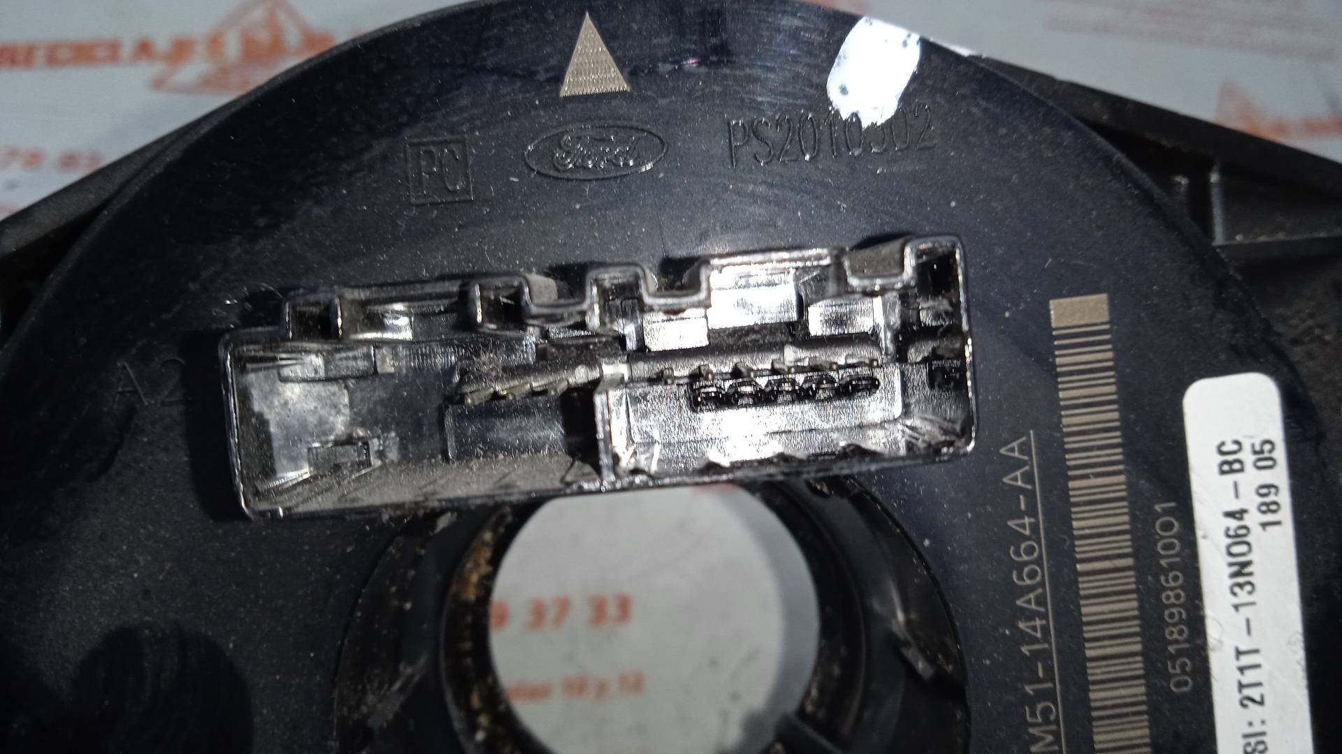 ANILLO AIRBAG FORD TOURNEO HCPA