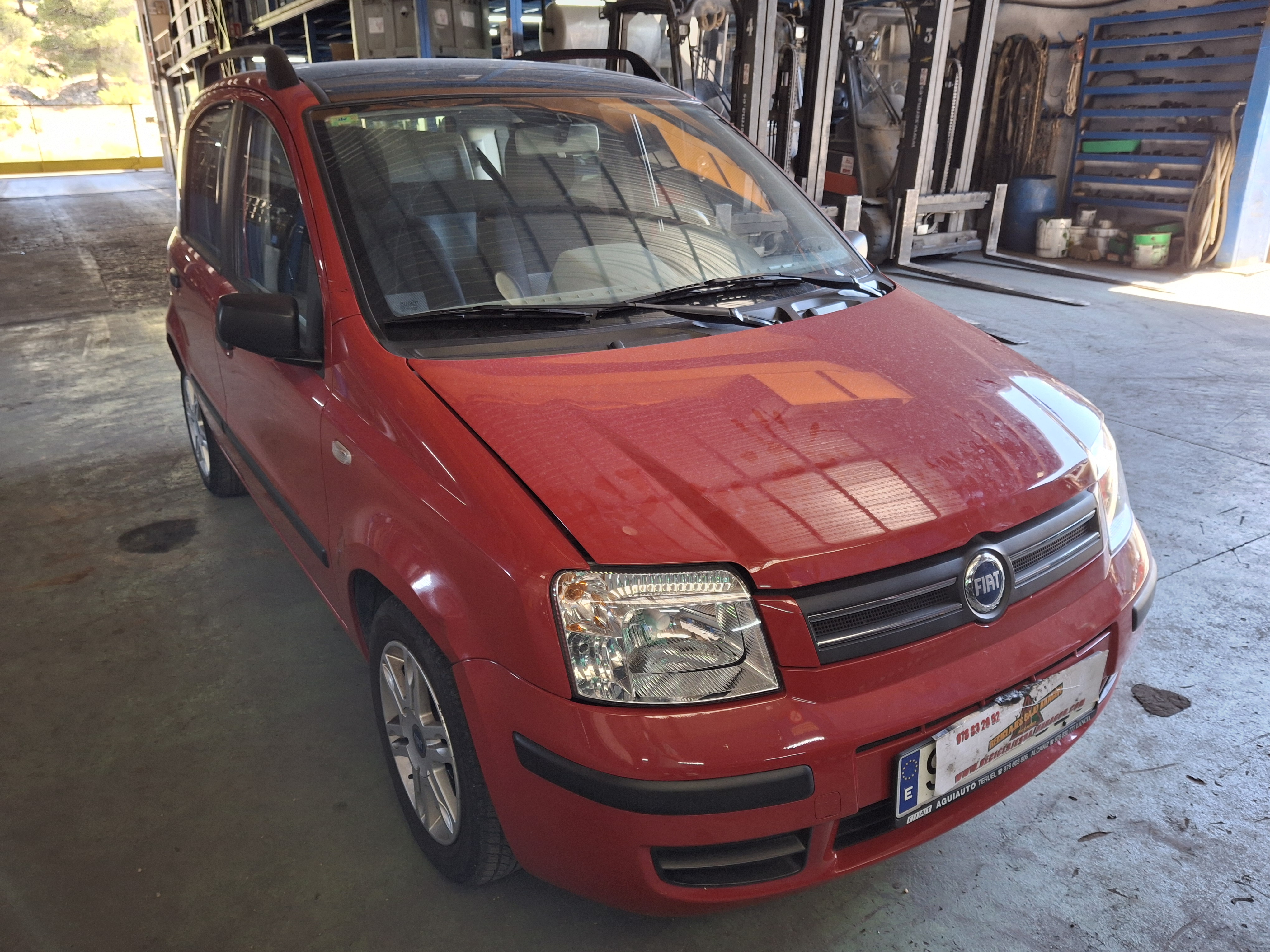 FIAT PANDA / PANDA CLASSIC (169_) 1.2 (169.AXB11, 169.AXB1A)