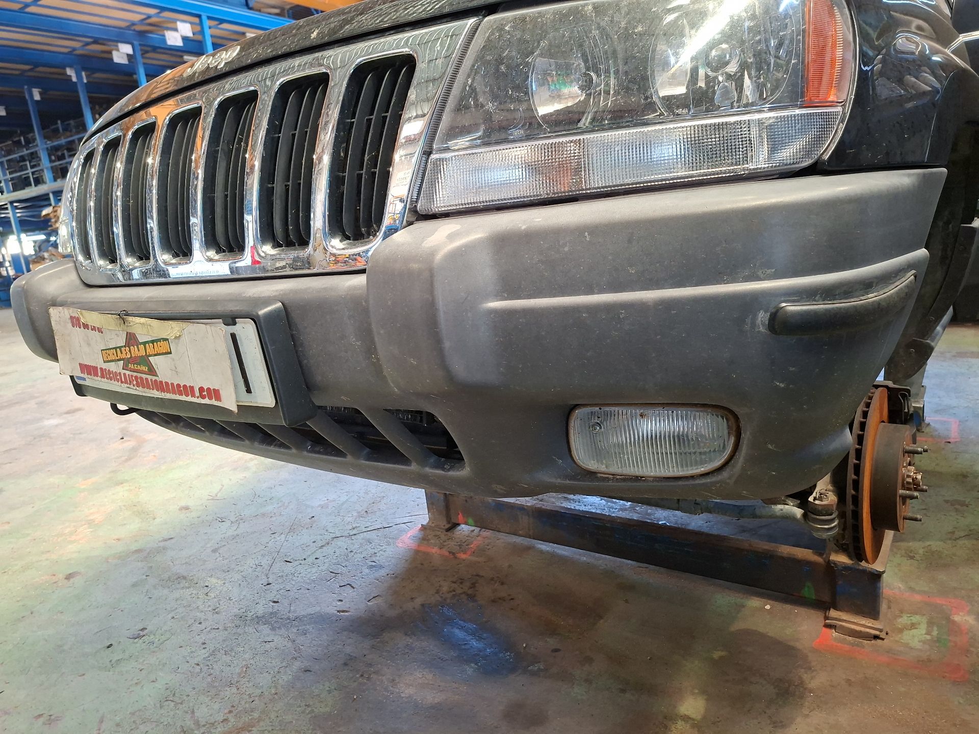 PARAGOLPES DELANTERO JEEP GRAND 