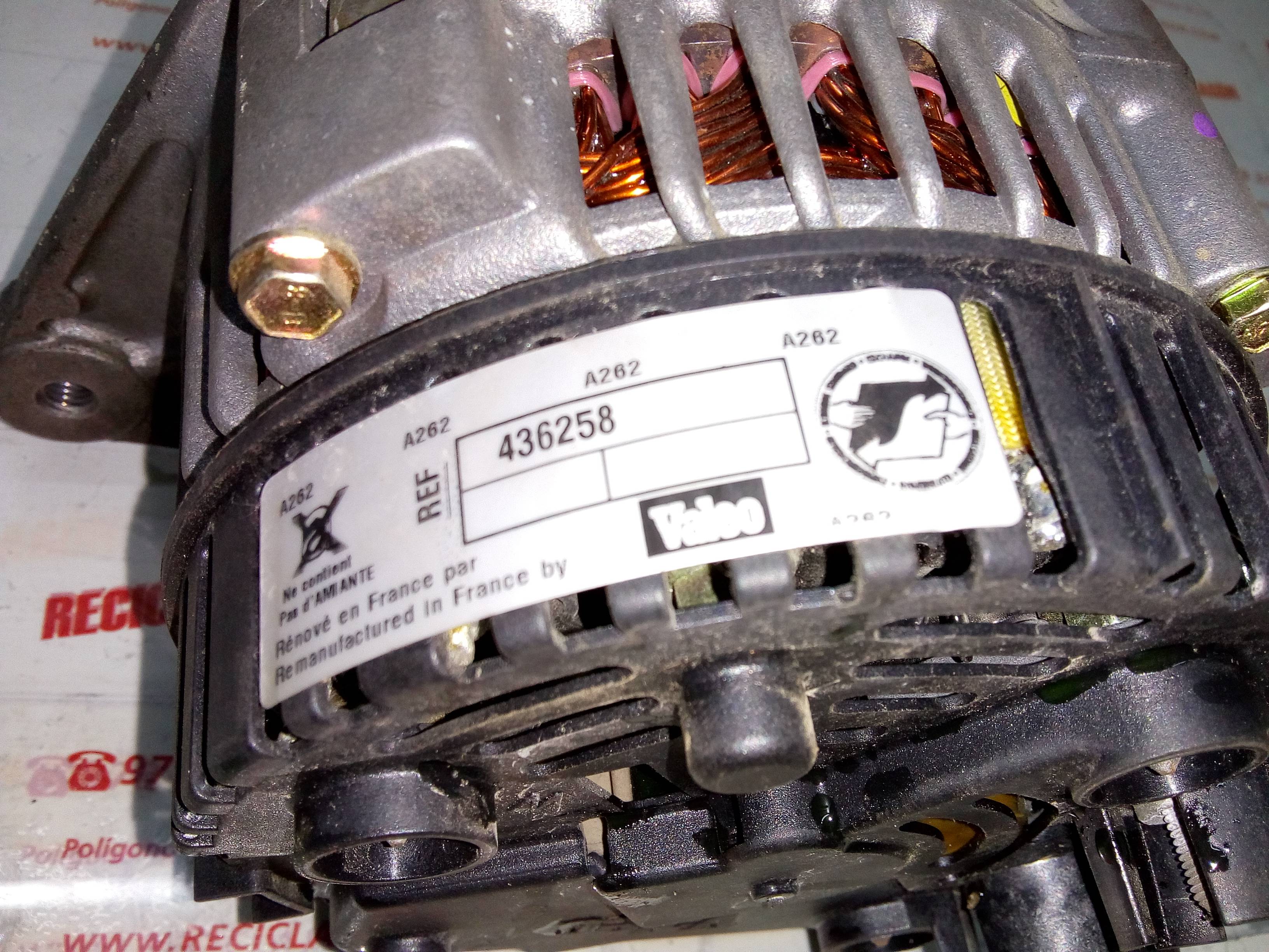 ALTERNADOR PEUGEOT 106 CDZ