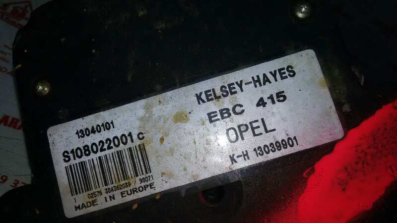 ABS OPEL VECTRA X 20 DTH