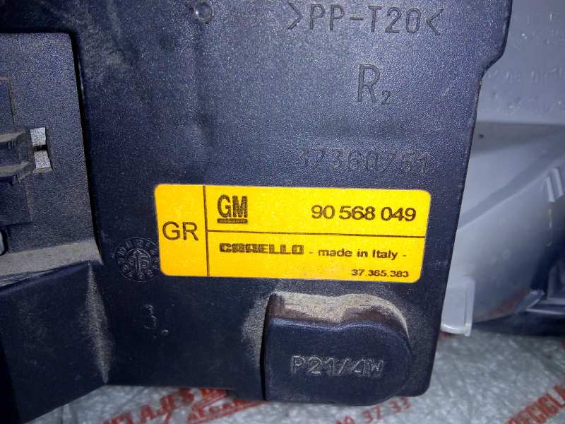 PILOTO TRASERO DERECHO OPEL VECTRA X18XE