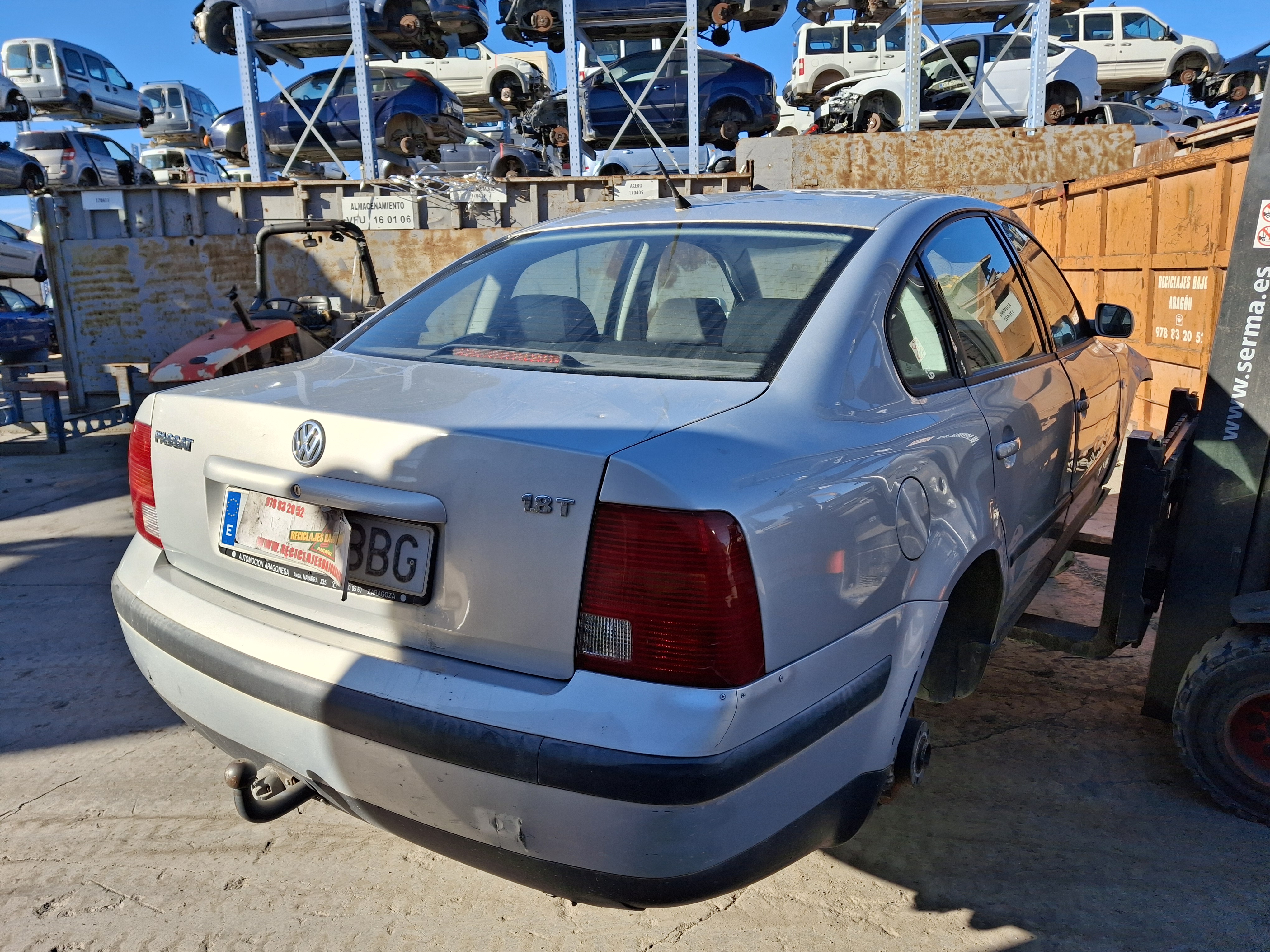  VOLKSWAGEN PASSAT B5 (3B2) 1.8 T