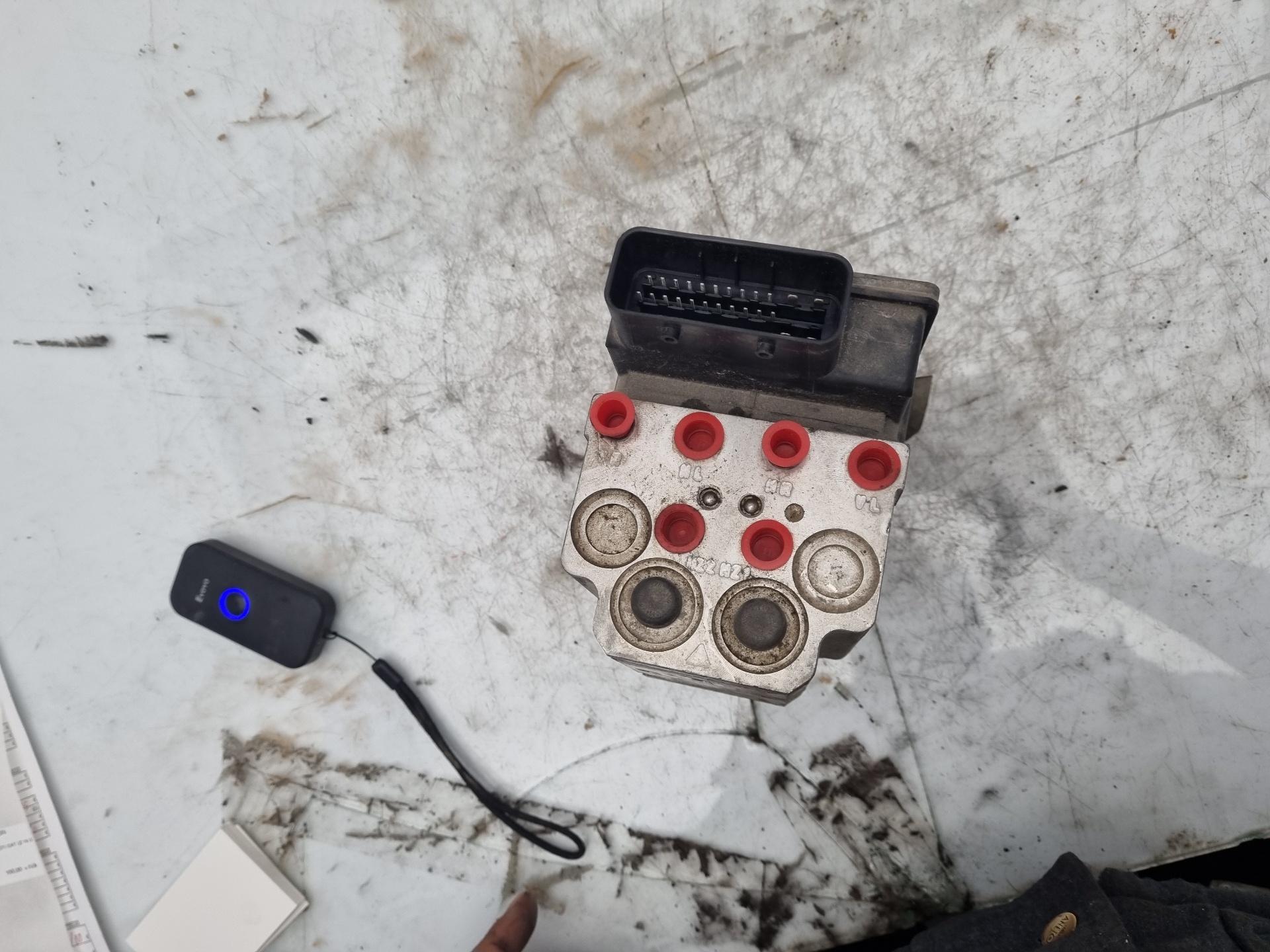 ABS OPEL VECTRA Z19DT