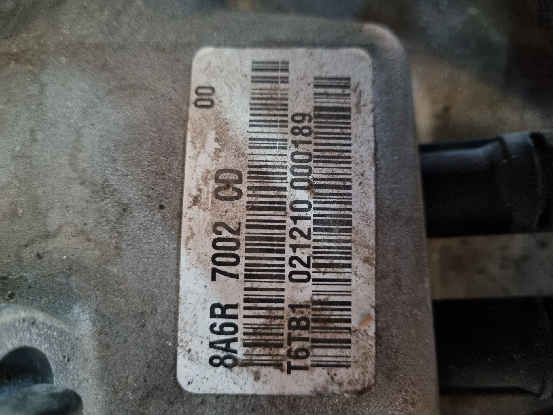 CAJA CAMBIOS FORD FIESTA SNJB