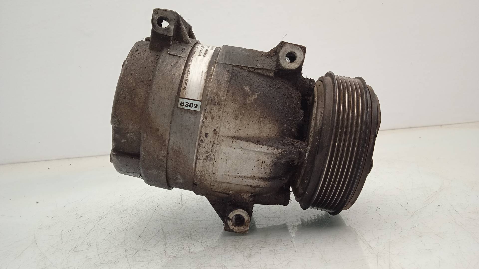 COMPRESOR AIRE ACONDICIONADO RENAULT TRAFIC F9Q U7
