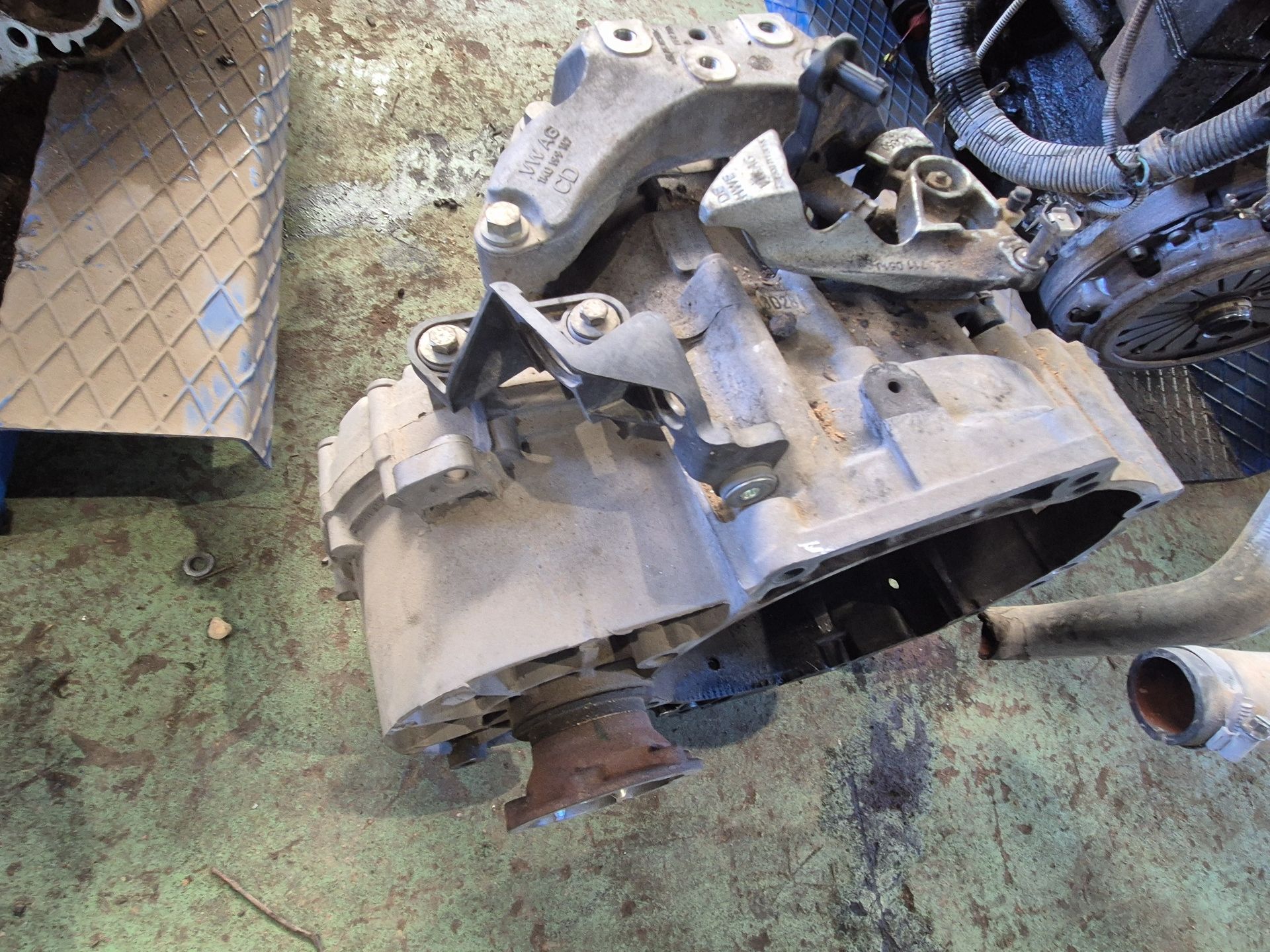 CAJA CAMBIOS SEAT LEON 