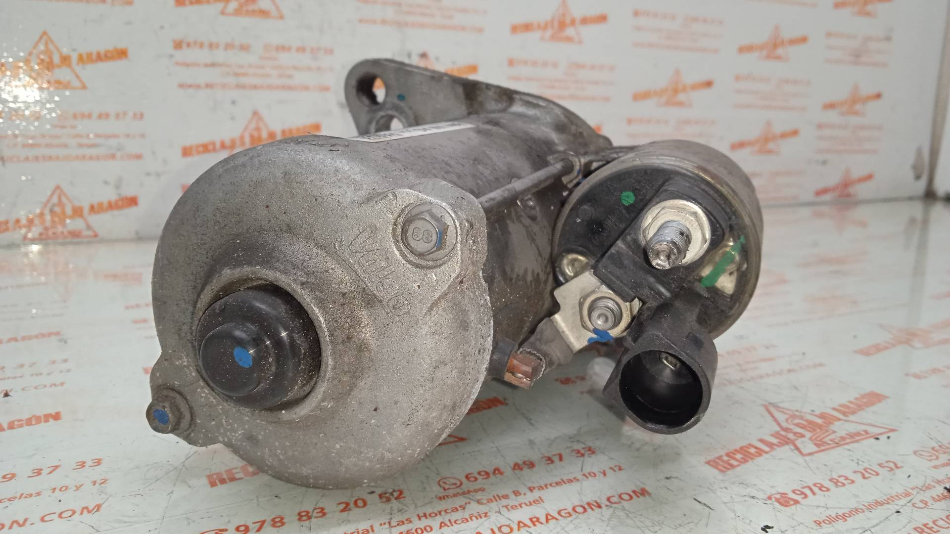 MOTOR ARRANQUE VOLKSWAGEN PASSAT DCZ