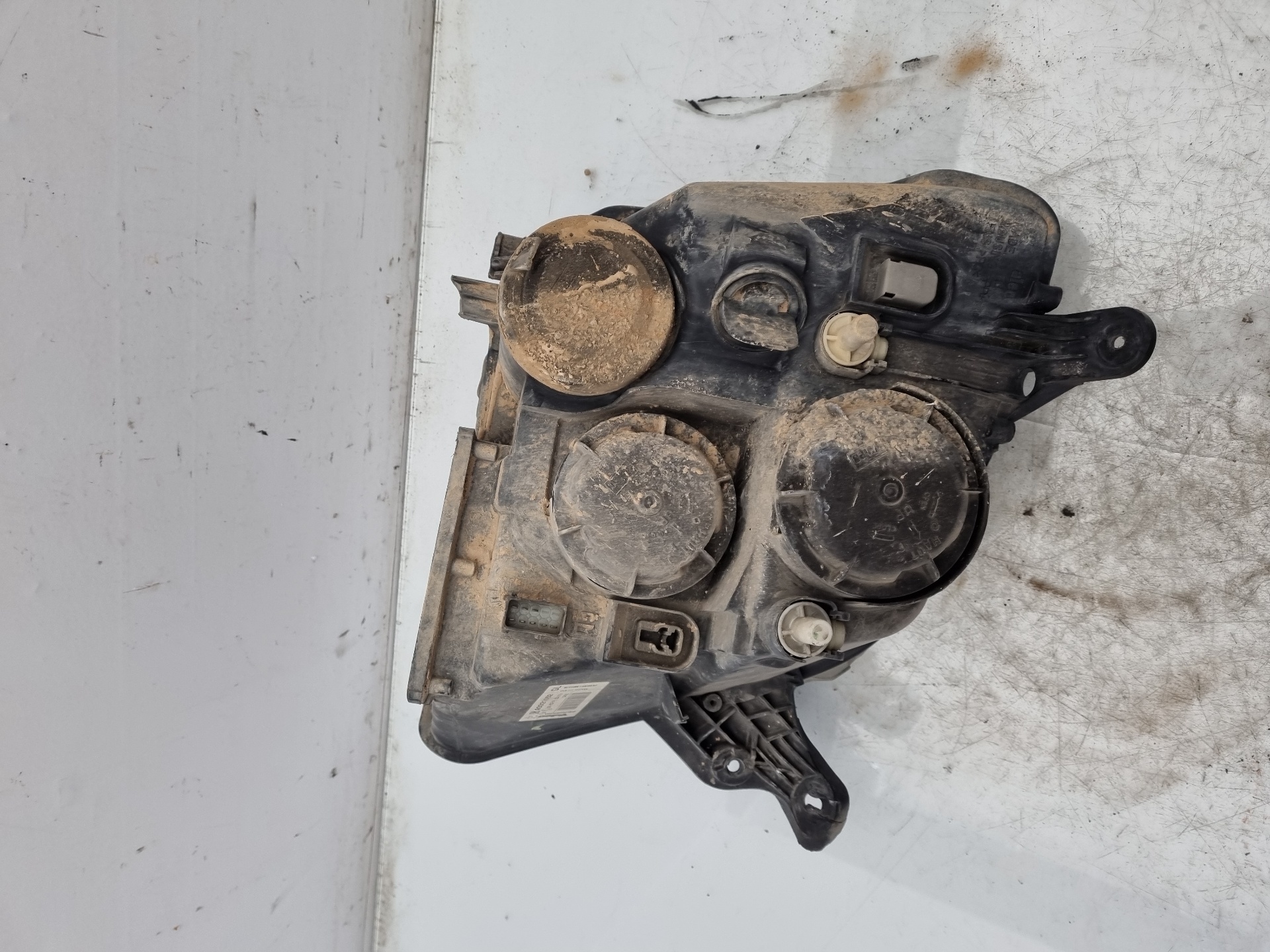 FARO IZQUIERDO OPEL MERIVA Z16XE