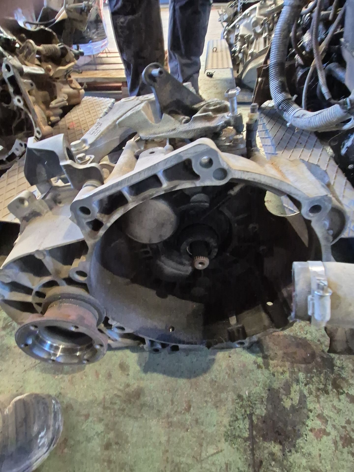 CAJA CAMBIOS SEAT LEON 