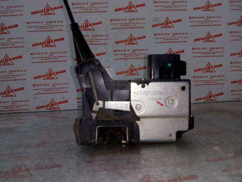 CERRADURA PUERTA DELANTERA IZQUIERDA FORD FUSION FXJB