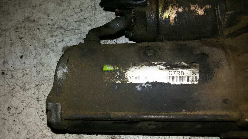 MOTOR ARRANQUE PEUGEOT 306 DJY (XUD9A)