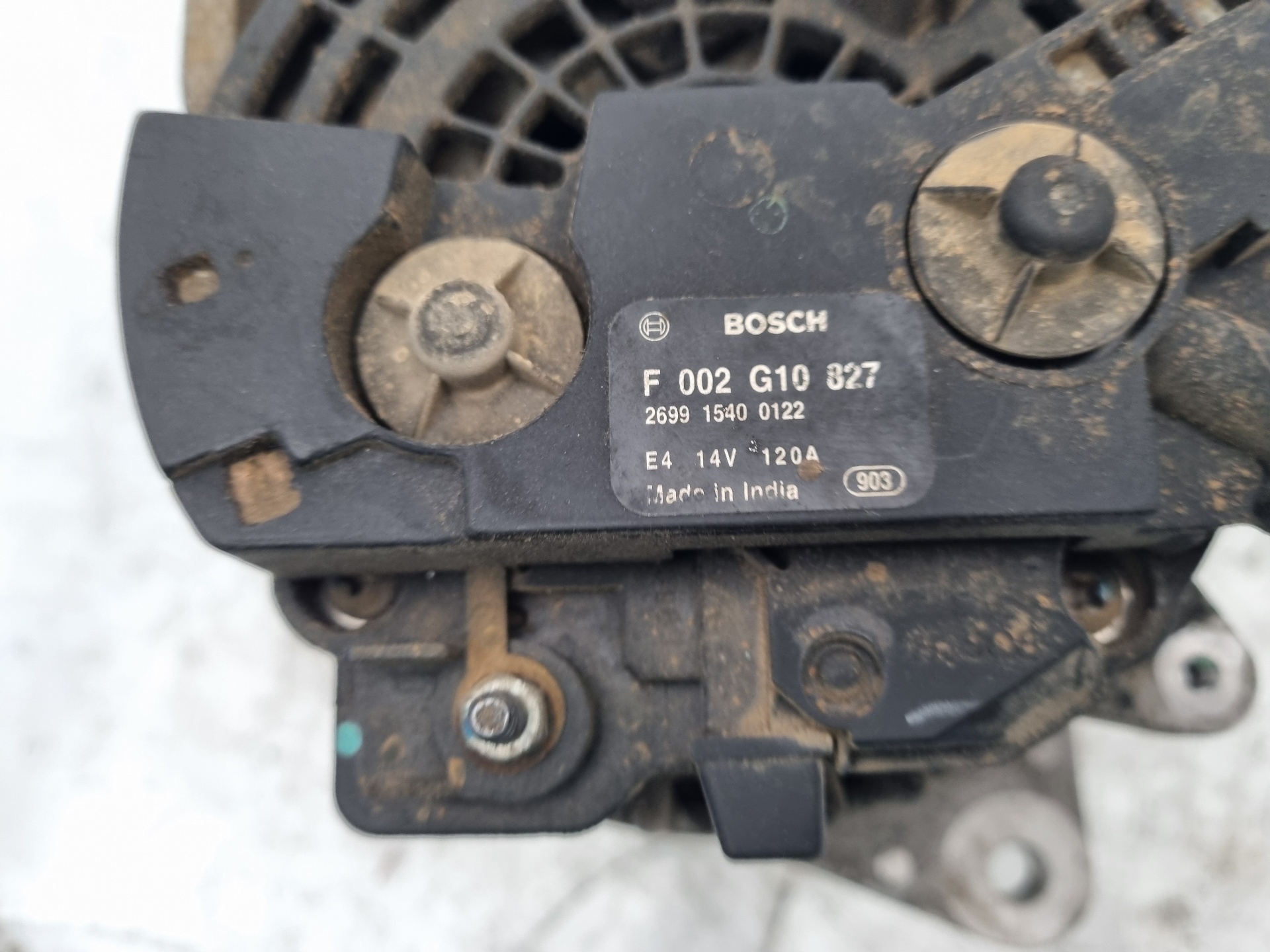 ALTERNADOR TATA XENON DICOR 05