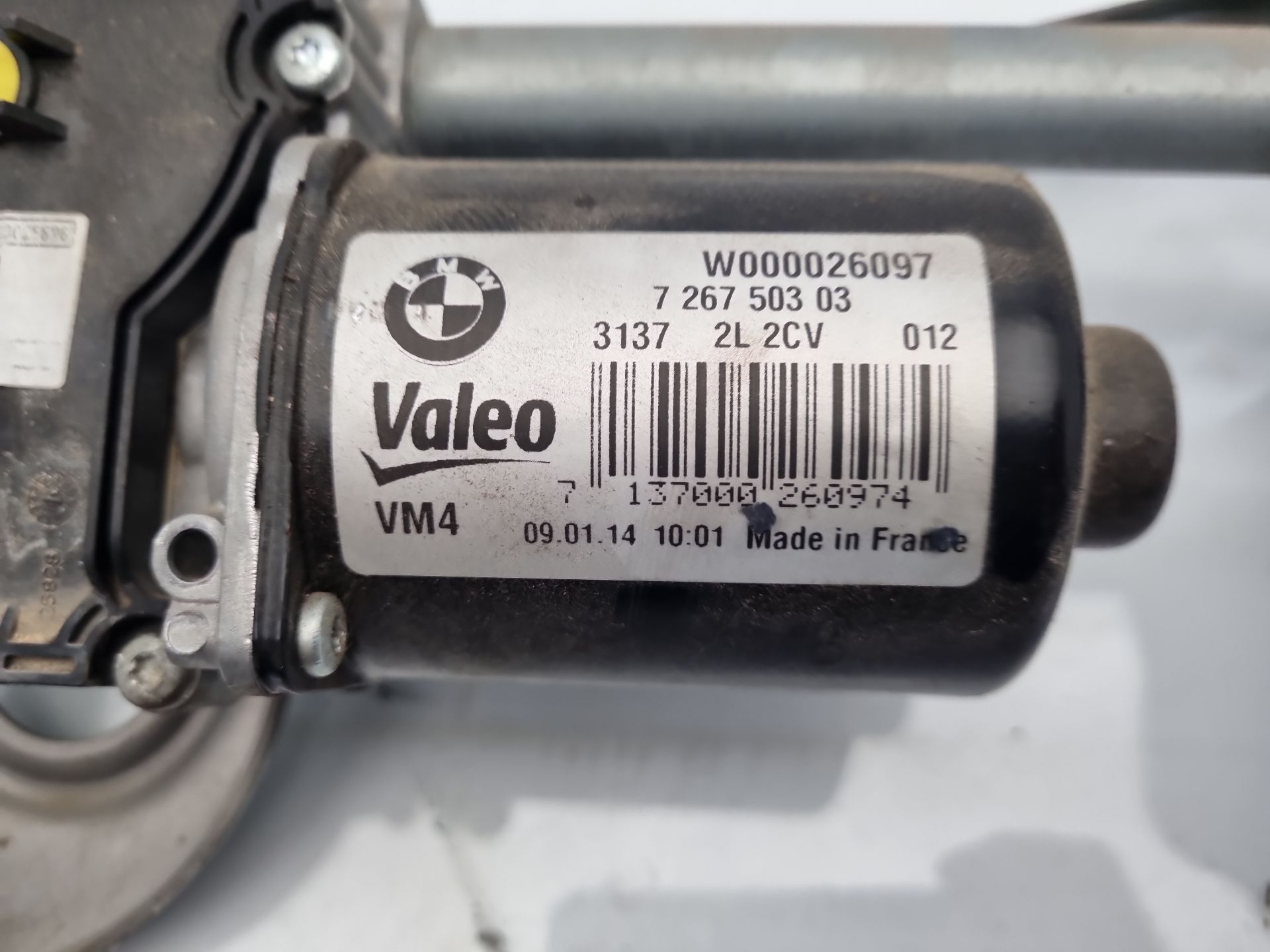 MOTOR LIMPIA DELANTERO BMW 3 