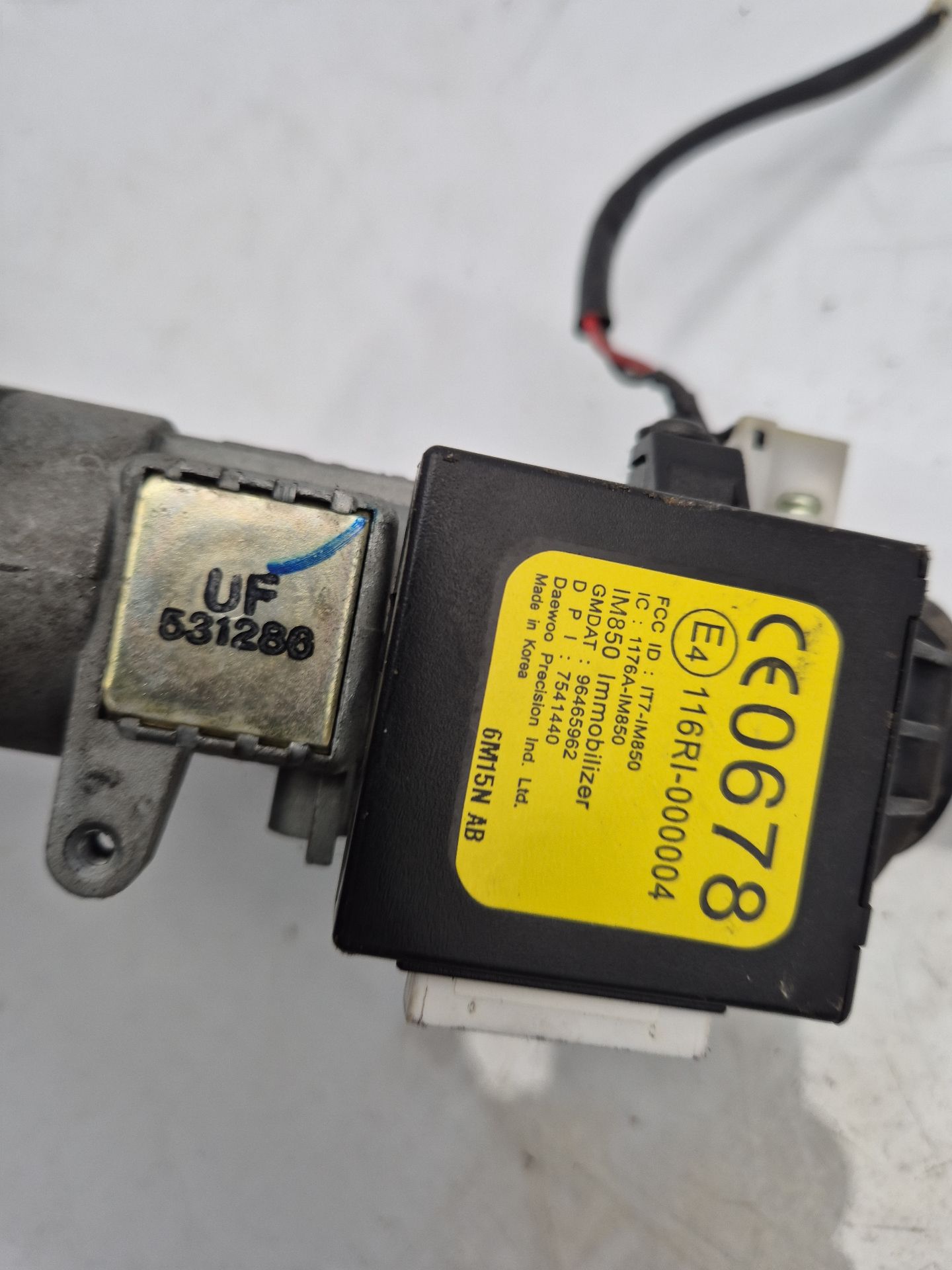 CONMUTADOR DE ARRANQUE CHEVROLET AVEO 