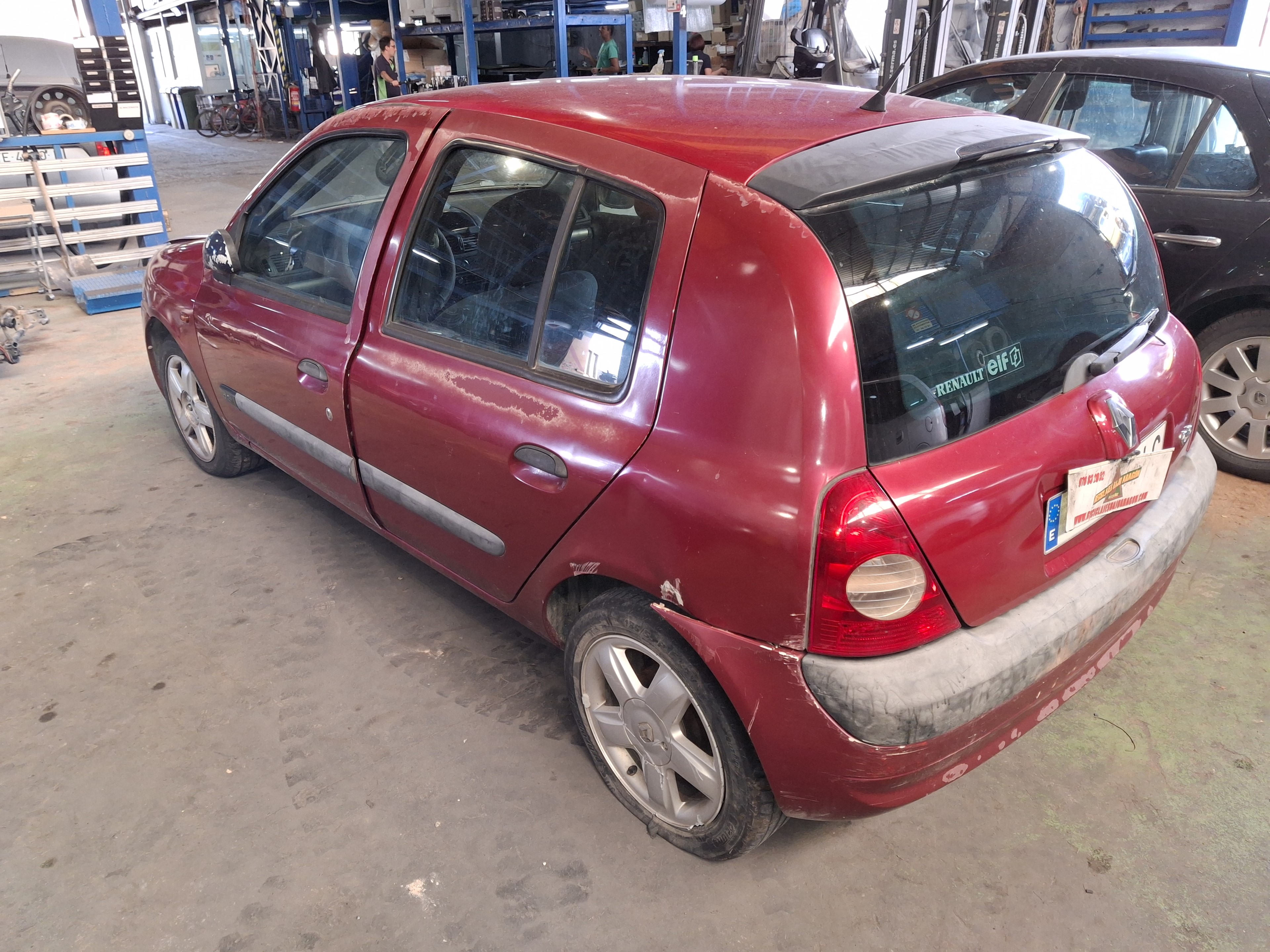  RENAULT CLIO II FASE II (B/CB0) 1.5 dCi Diesel
