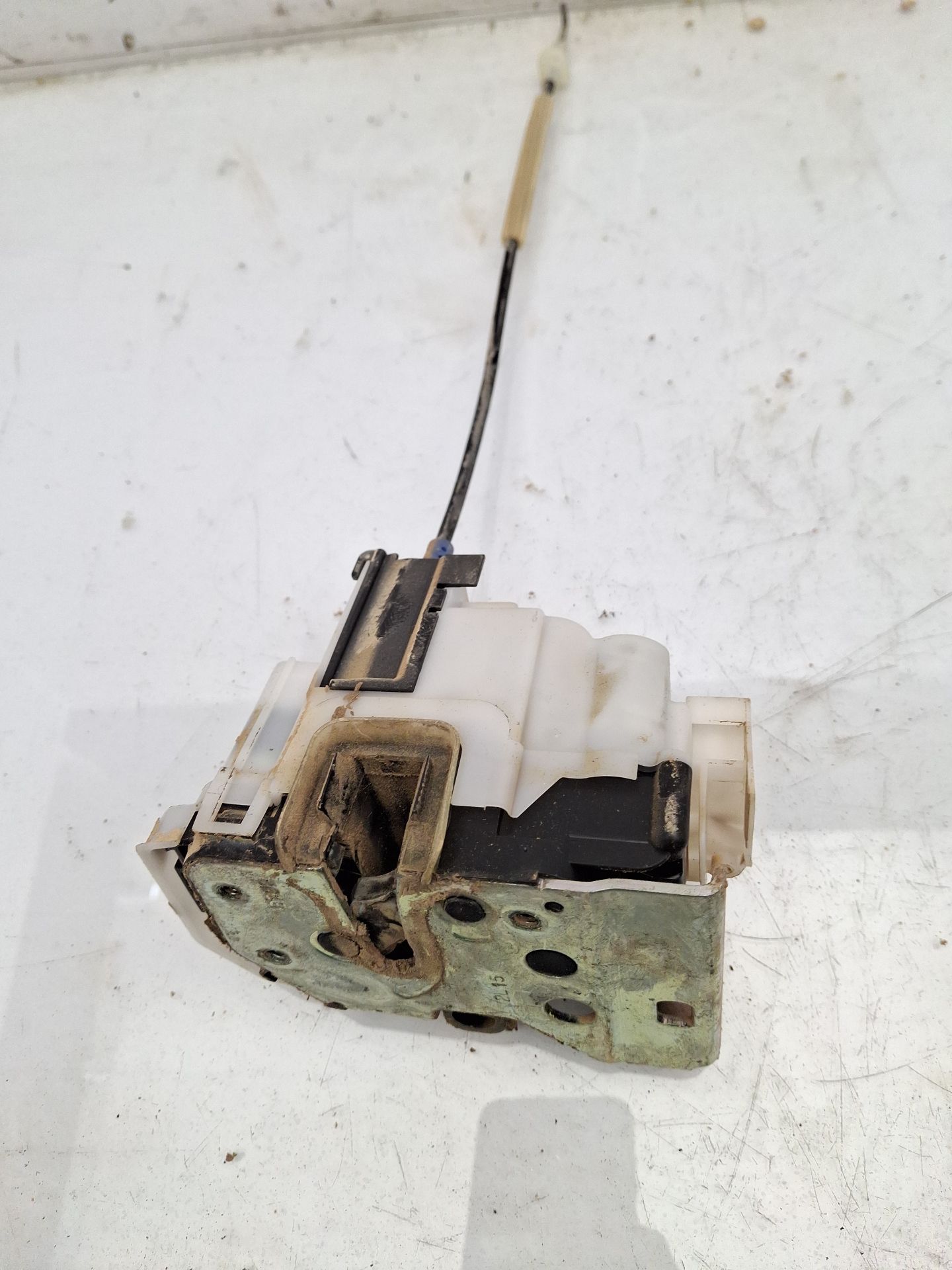 CERRADURA PUERTA DELANTERA IZQUIERDA OPEL COMBO 