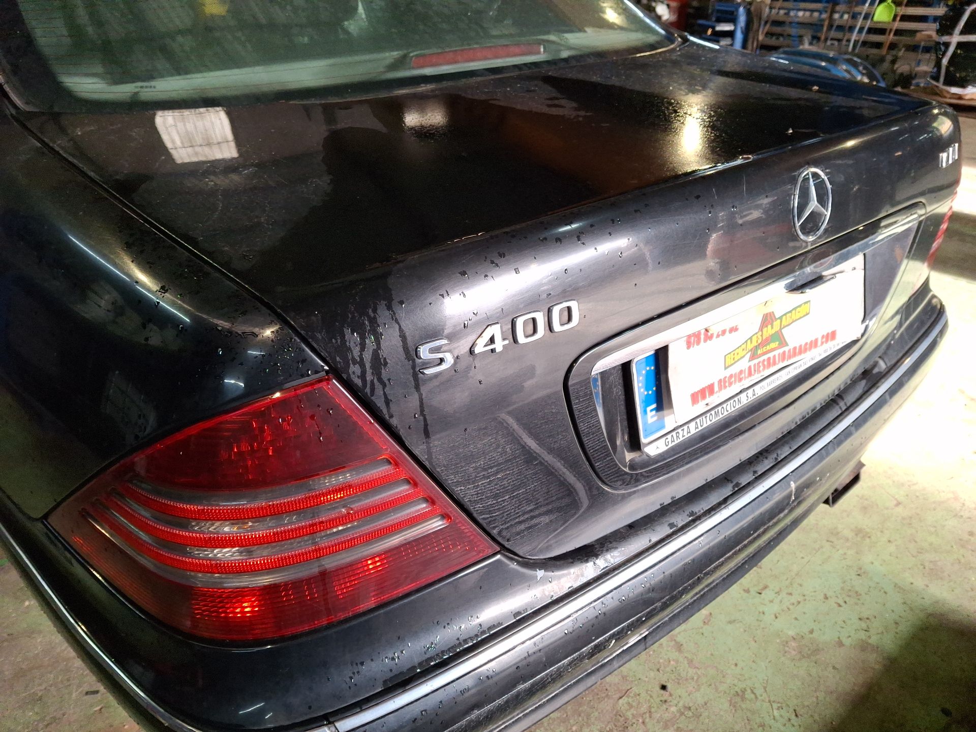 PORTON TRASERO MERCEDES-BENZ CLASE S 
