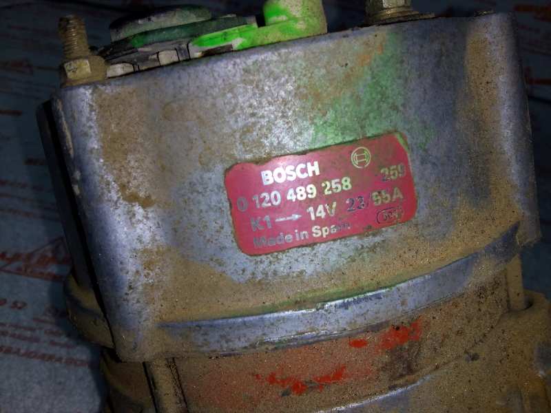 ALTERNADOR CITROEN C15 D-161-A