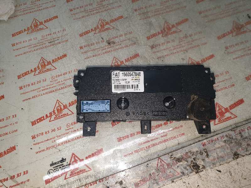 MANDO CLIMATIZADOR ALFA ROMEO 159 939A3000