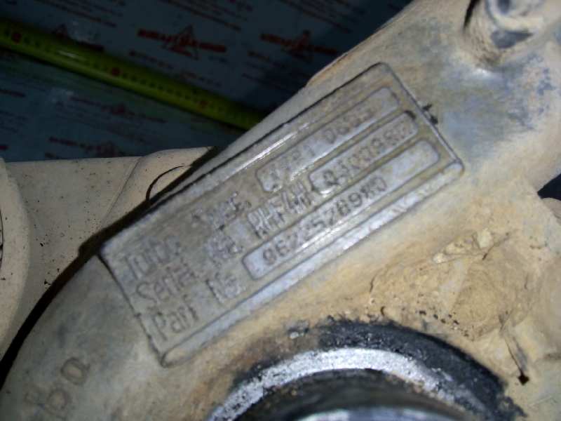 TURBOCOMPRESOR CITROEN BERLINGO RHY