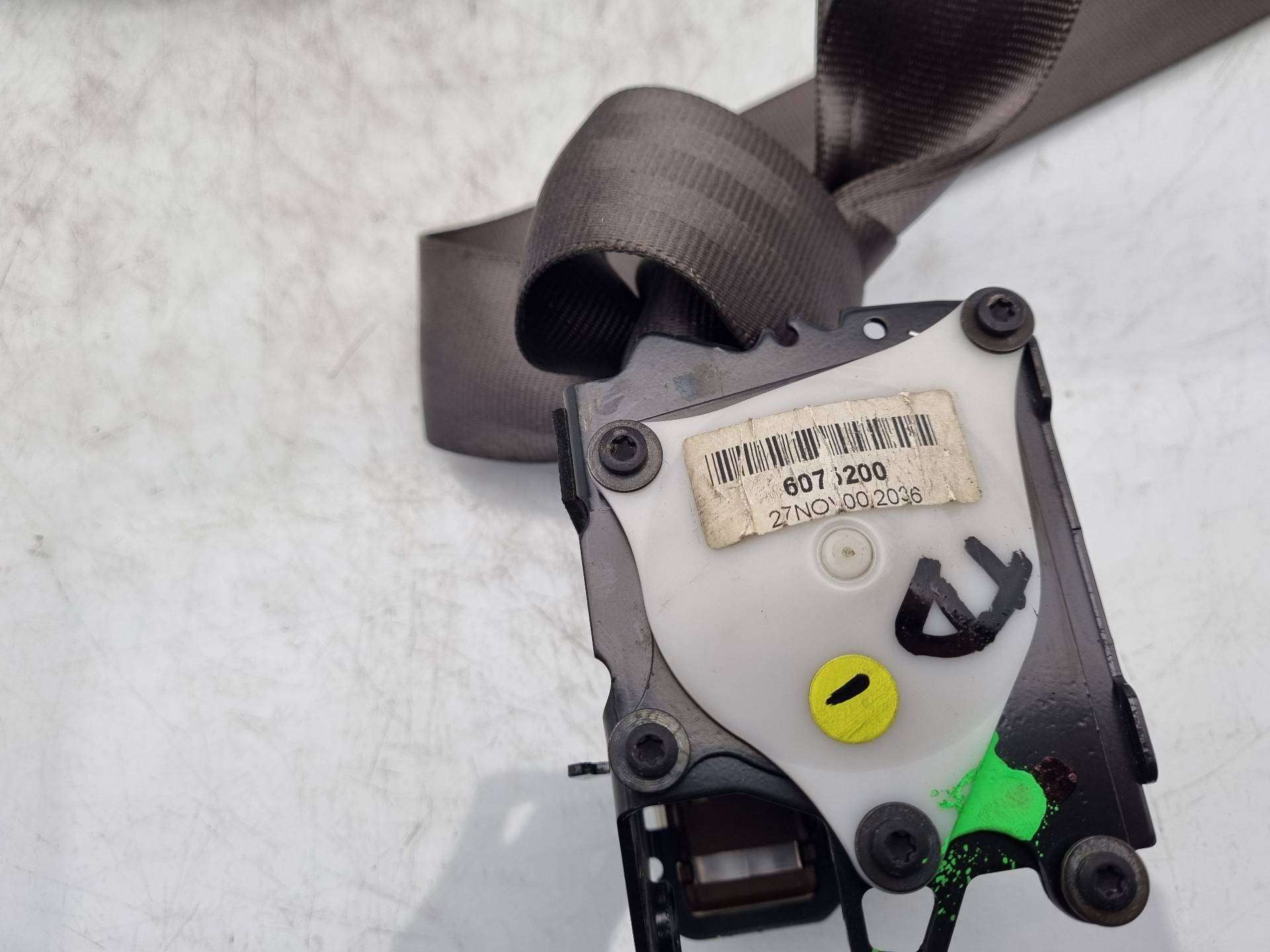 CINTURON SEGURIDAD TRAS. DCHO. AUDI A4 AKE