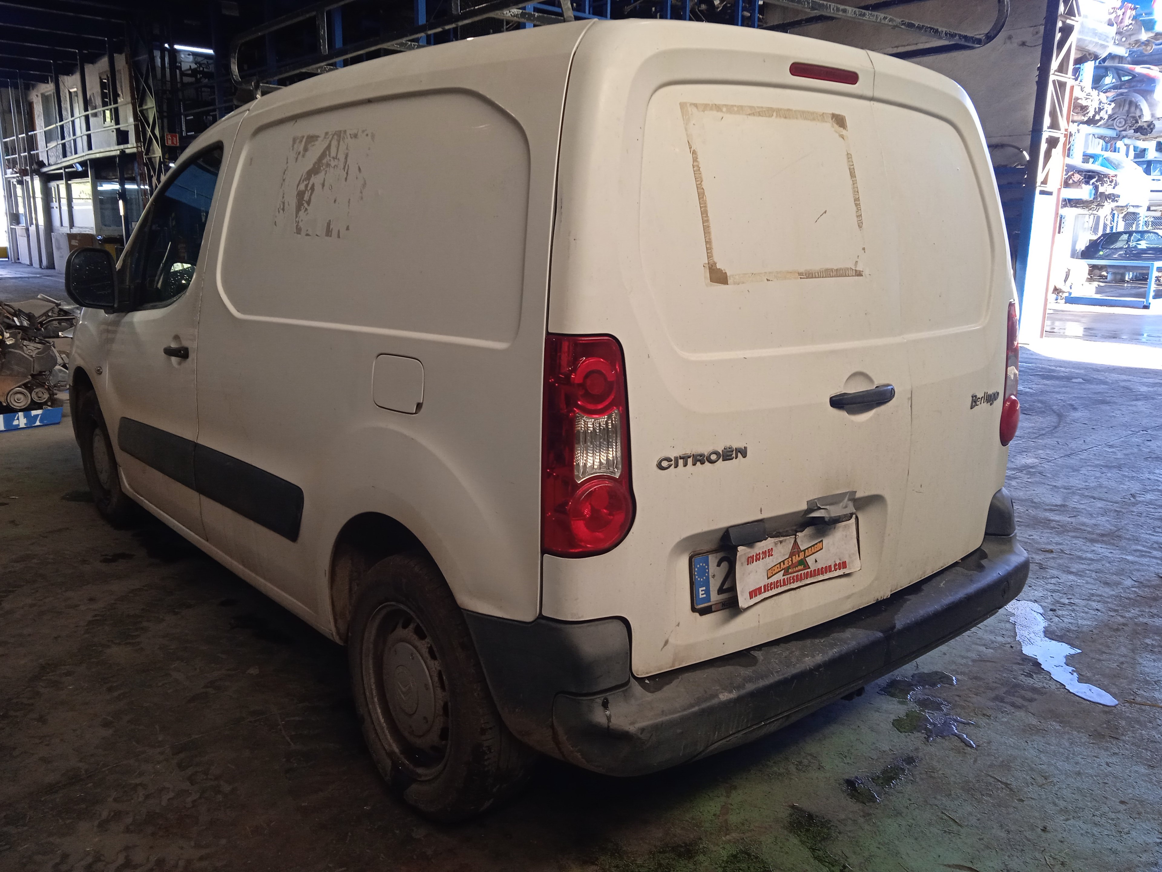 CENTRALITA AIRBAG CITROEN BERLINGO 9HT