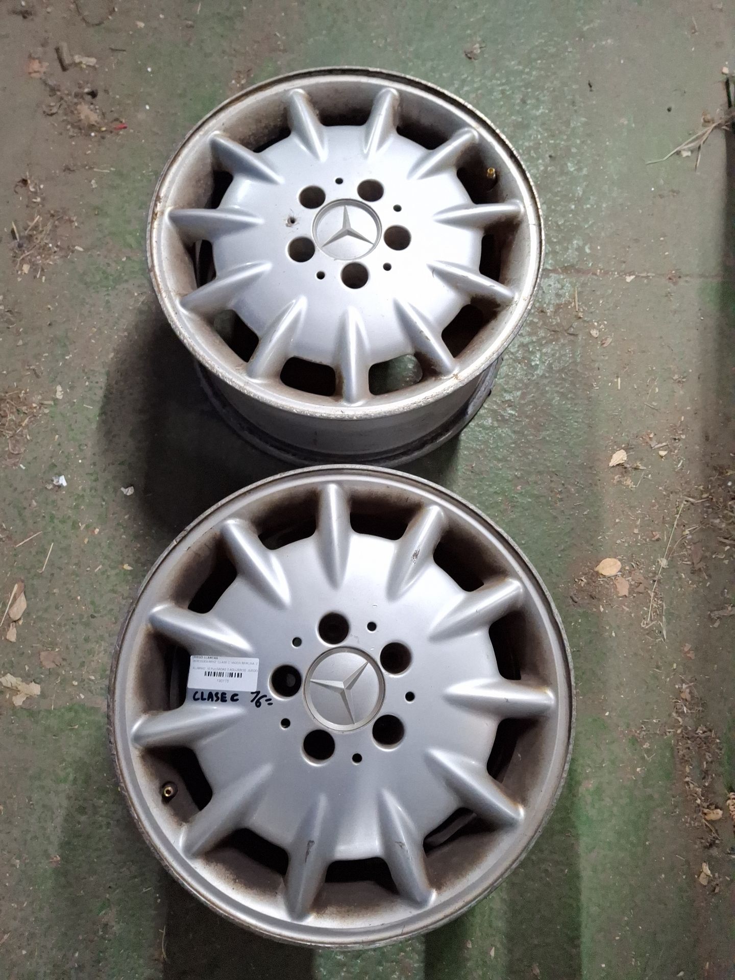 JUEGO LLANTAS MERCEDES-BENZ CLASE C 