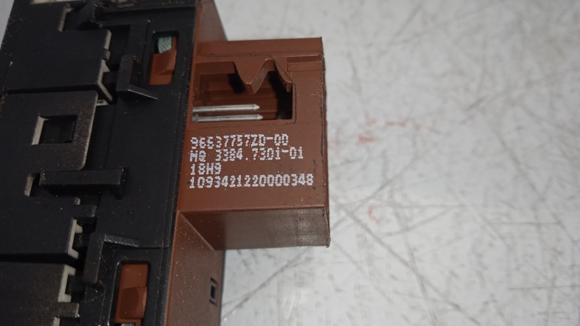 INTERRUPTOR CITROEN C5 STATION WAGON 9HZ