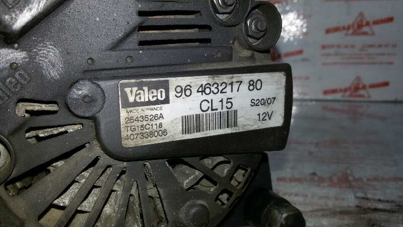 ALTERNADOR PEUGEOT 207/207+ 9HY