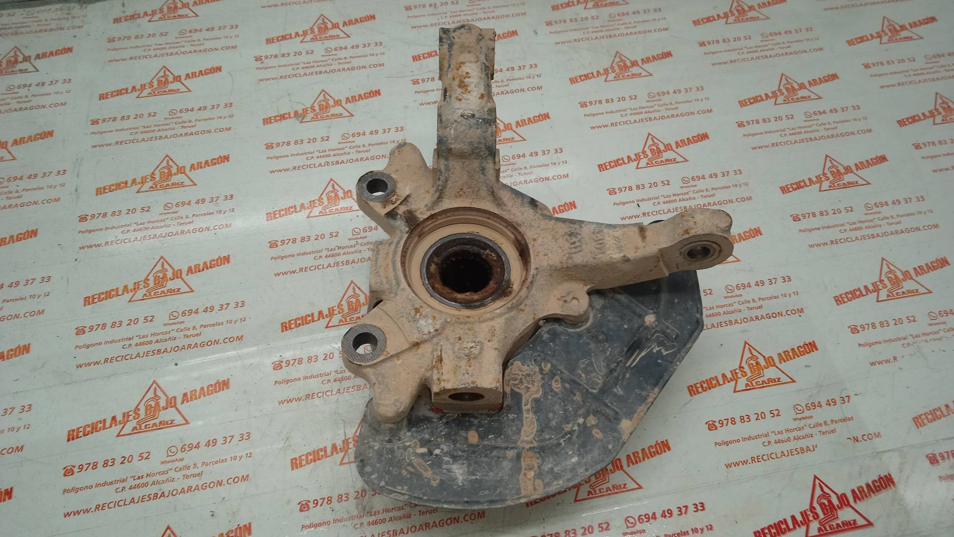 MANGUETA DELANTERA DERECHA FIAT DOBLO 199A2000