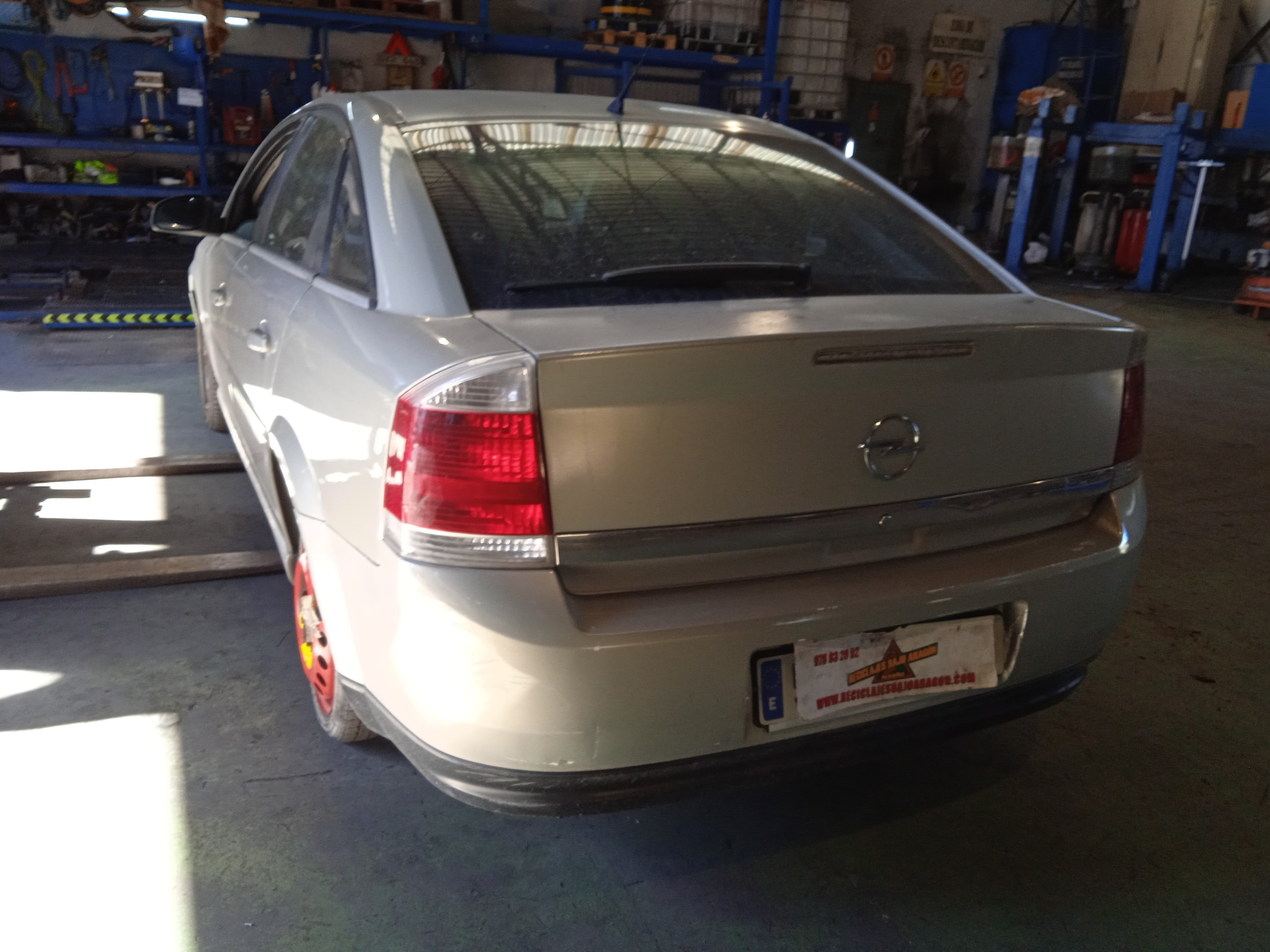 CERRADURA PUERTA DELANTERA IZQUIERDA OPEL VECTRA 