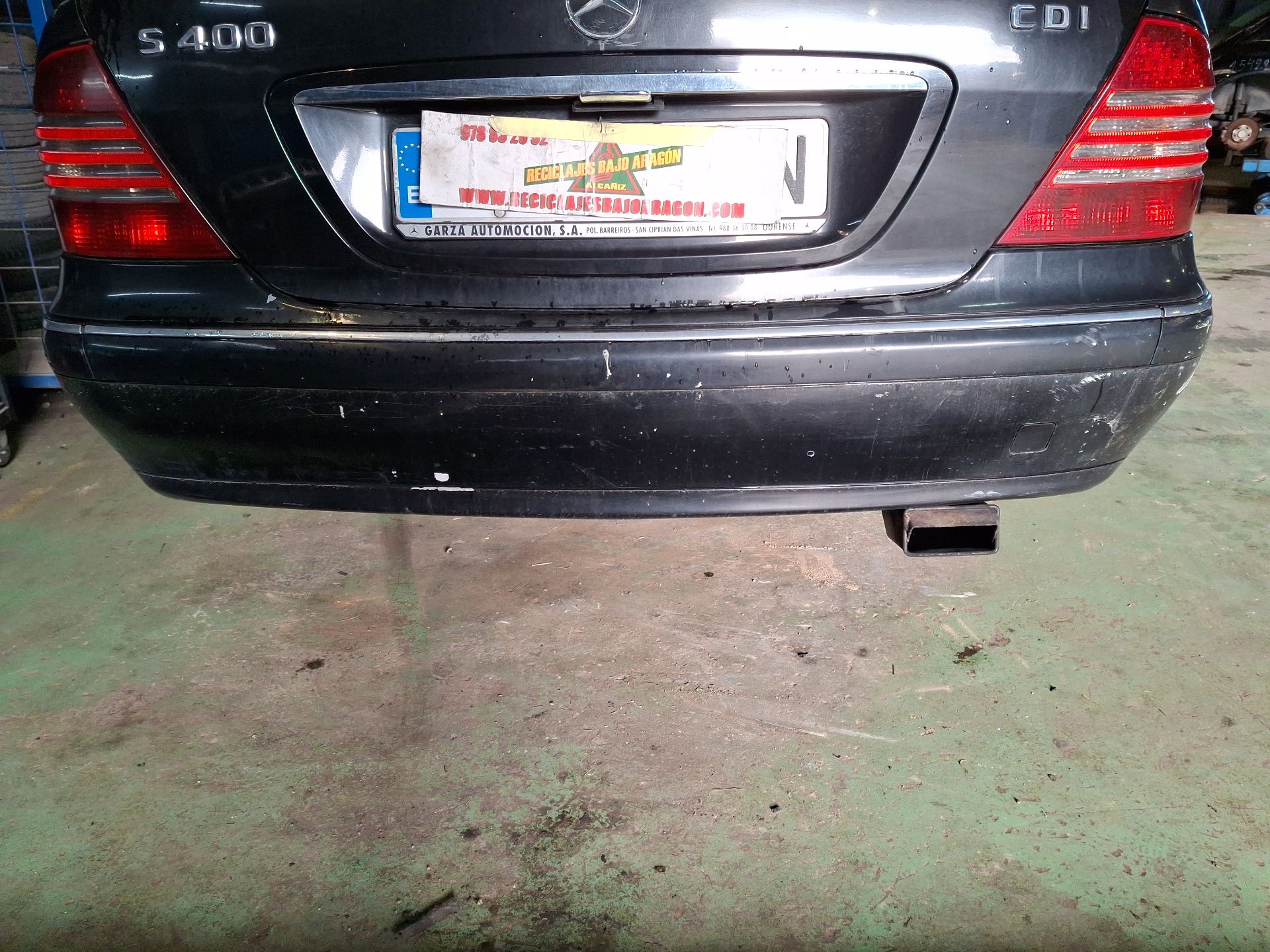  MERCEDES-BENZ CLASE S (W220, V220) S 400 CDI (220.028, 220.128)