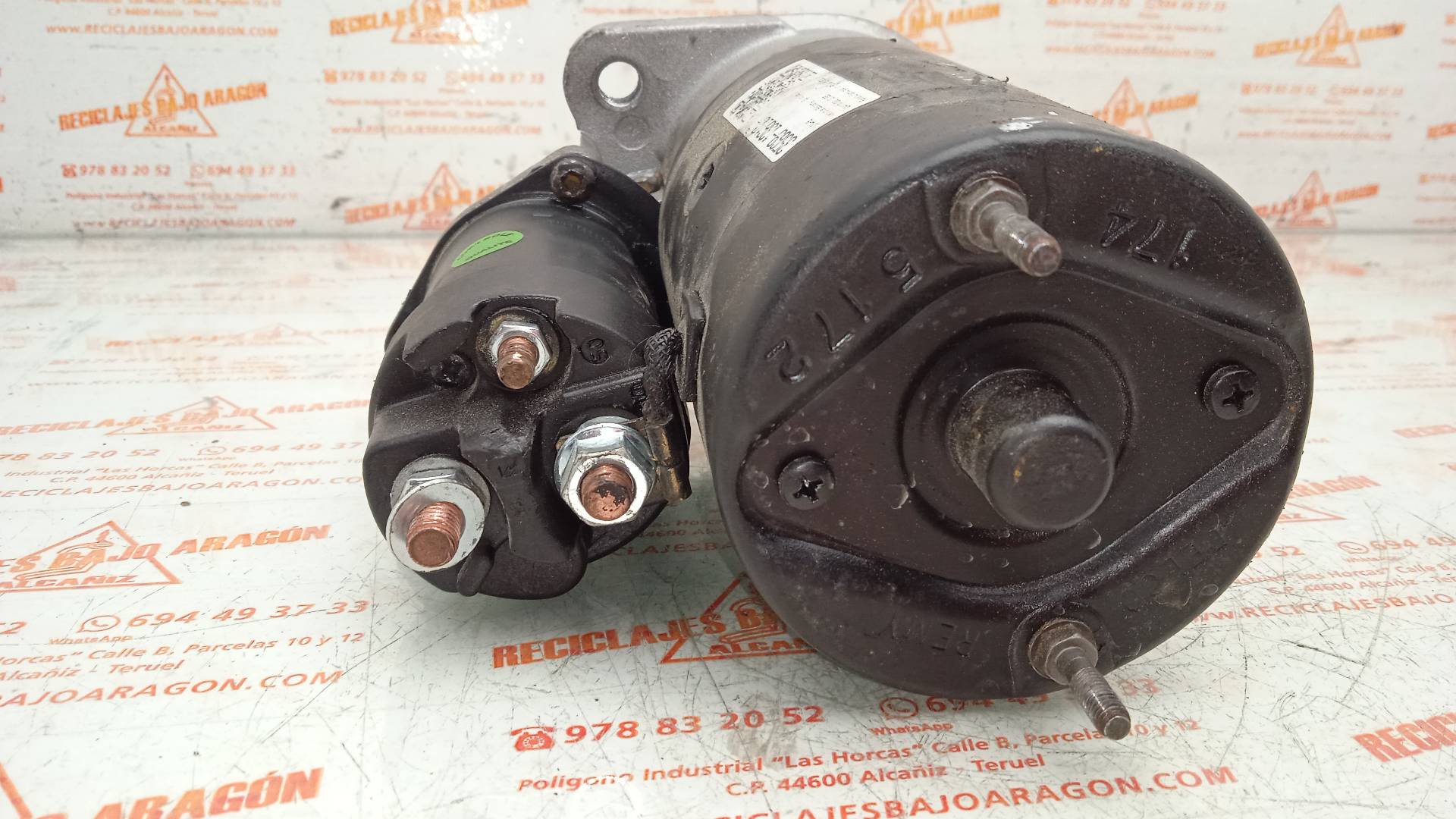 MOTOR ARRANQUE OPEL VECTRA C20NE