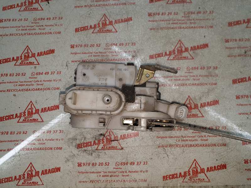 CERRADURA PUERTA DELANTERA DERECHA VOLKSWAGEN POLO AMF