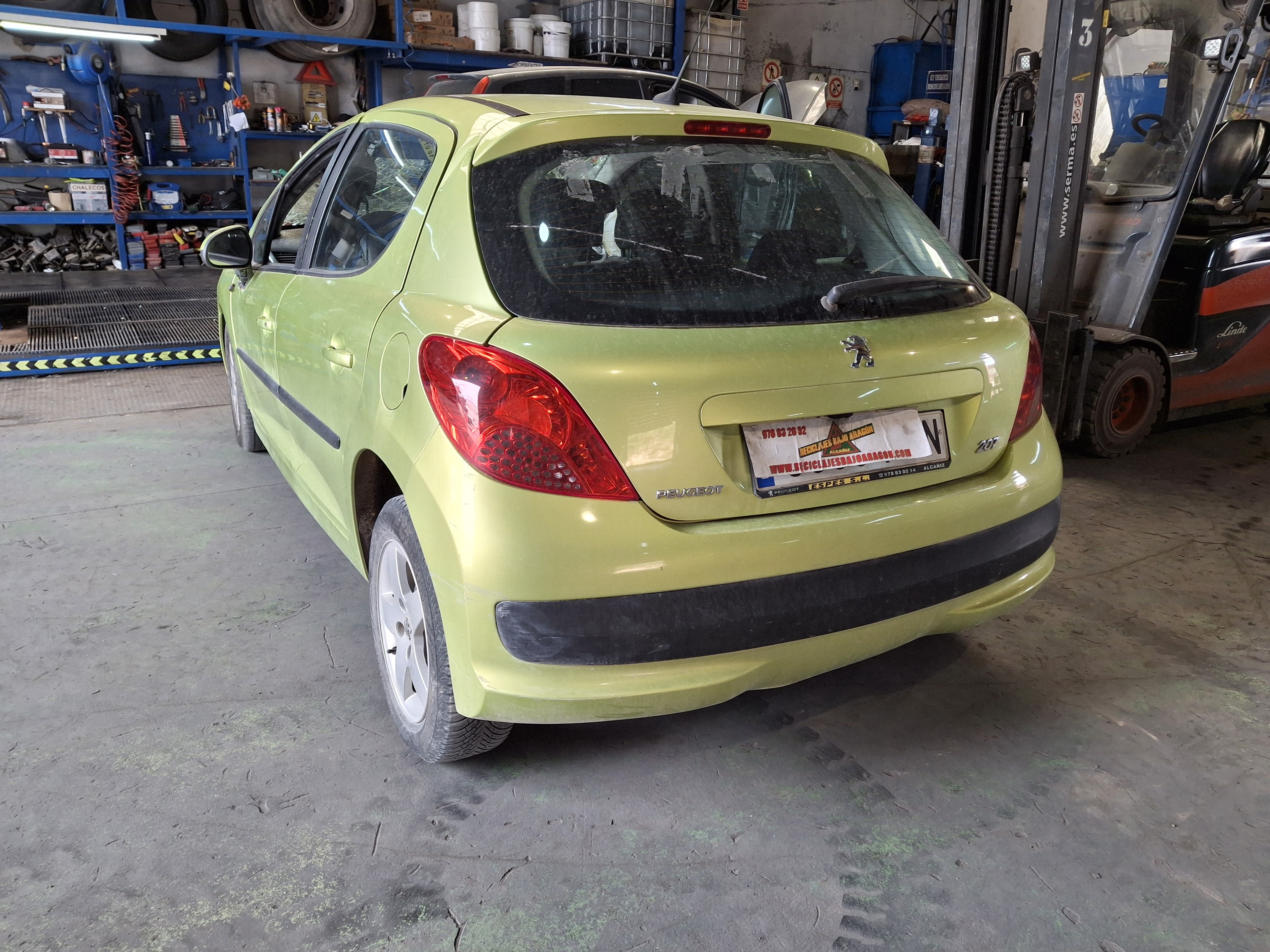 CERRADURA PUERTA DELANTERA DERECHA PEUGEOT 207/207 KFU