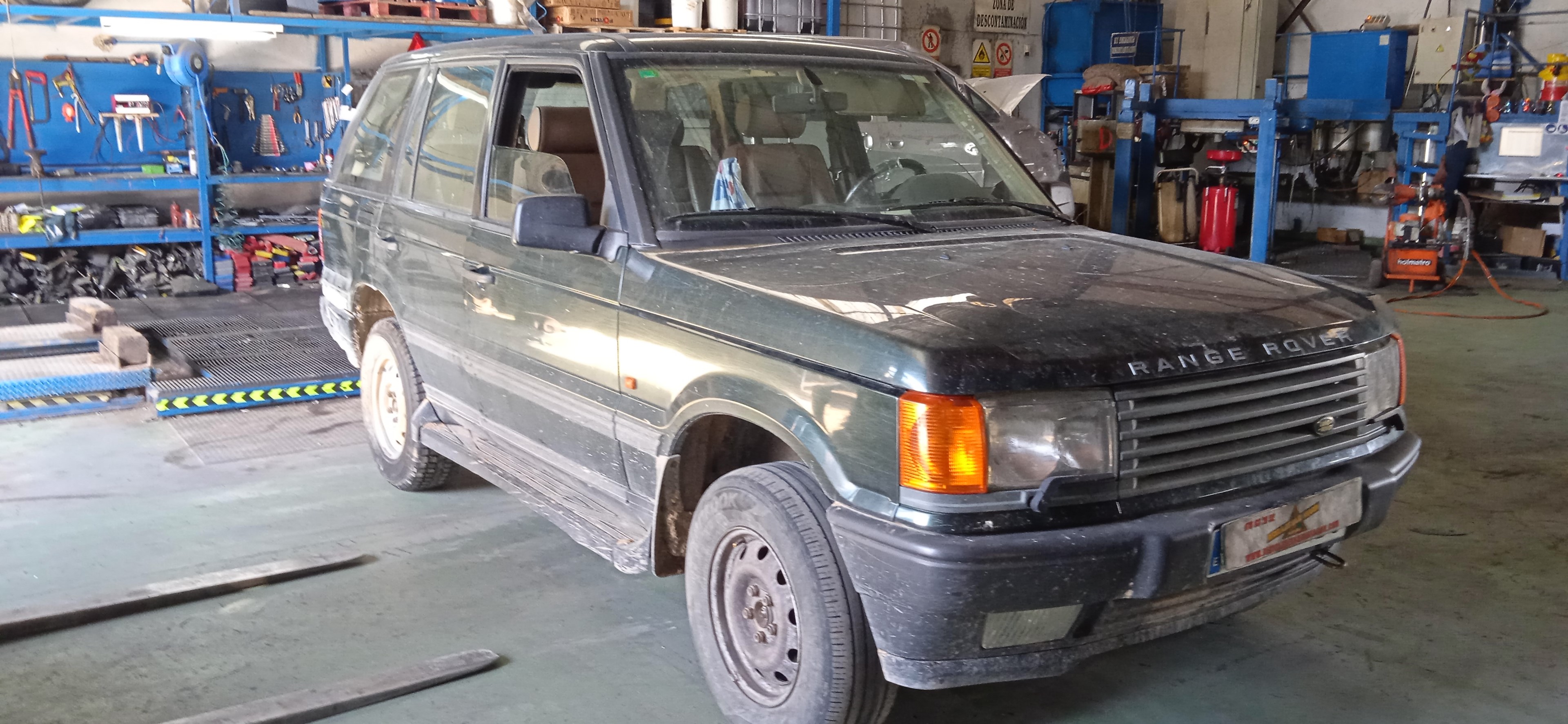 PILOTO TRASERO IZQUIERDO INTERIOR LAND ROVER RANGE 256TBMW