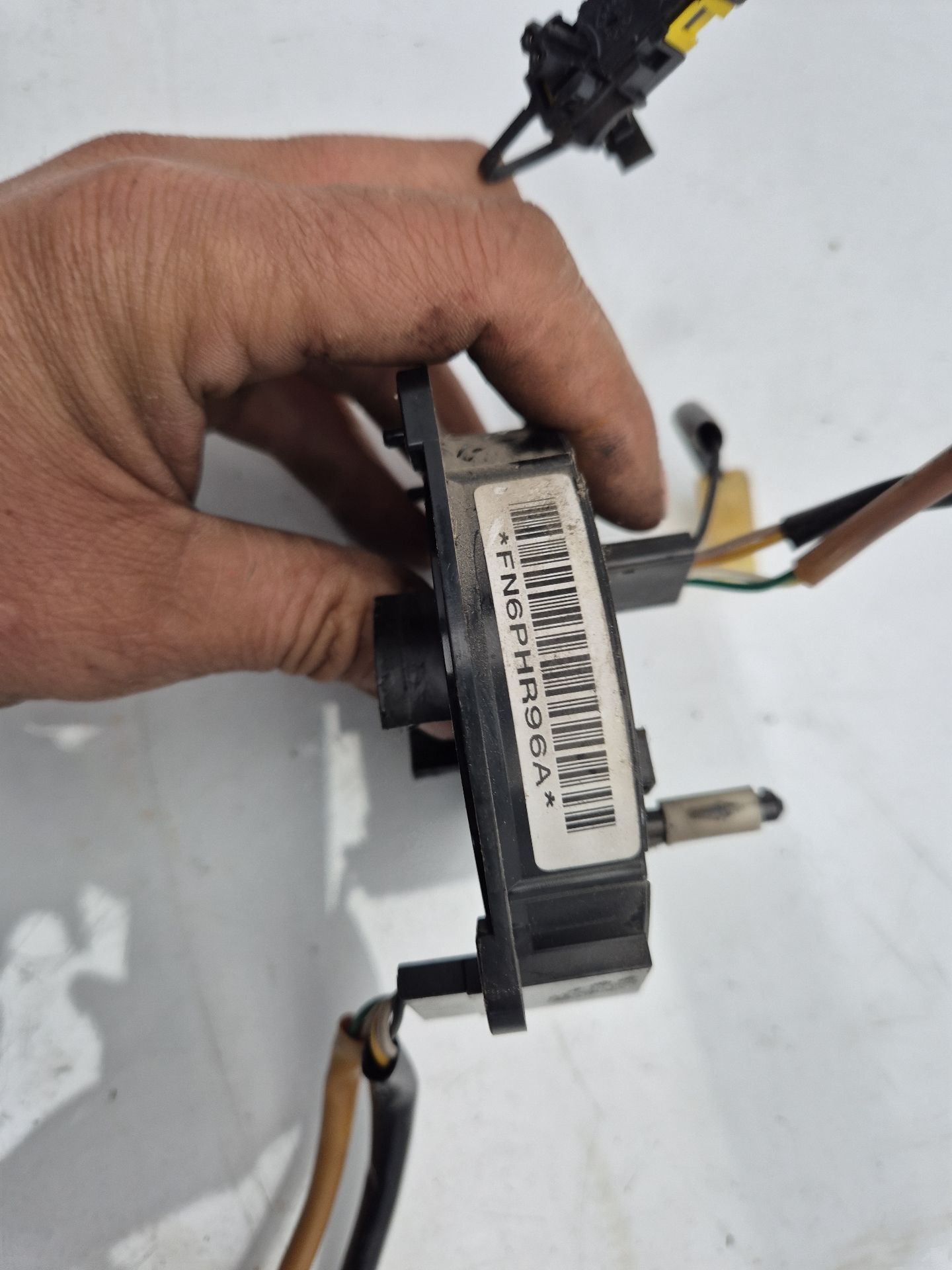 ANILLO AIRBAG CHEVROLET AVEO 