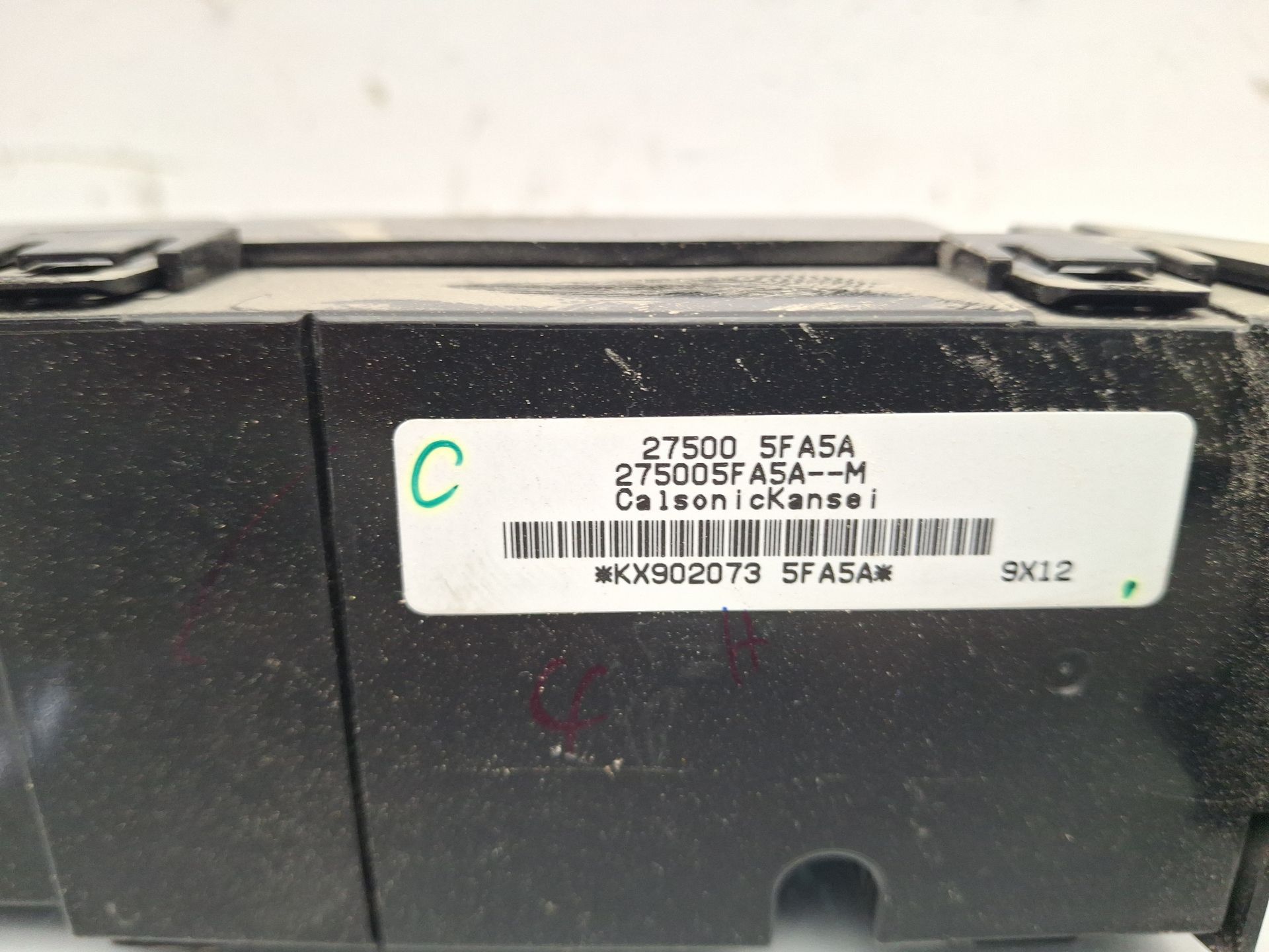 MANDO CLIMATIZADOR NISSAN JUKE 