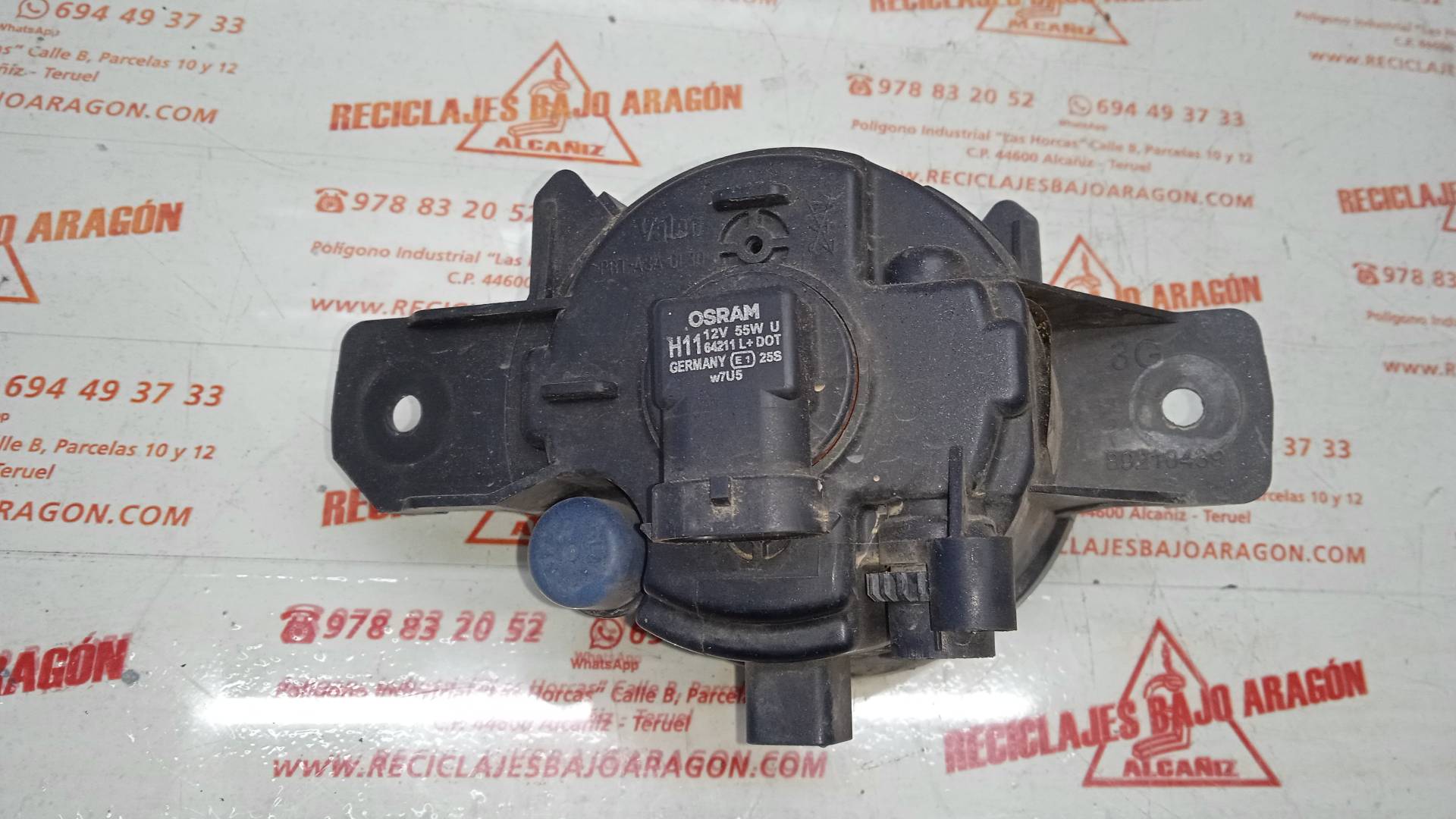 FARO ANTINIEBLA IZQUIERDO RENAULT KOLEOS M9RG8