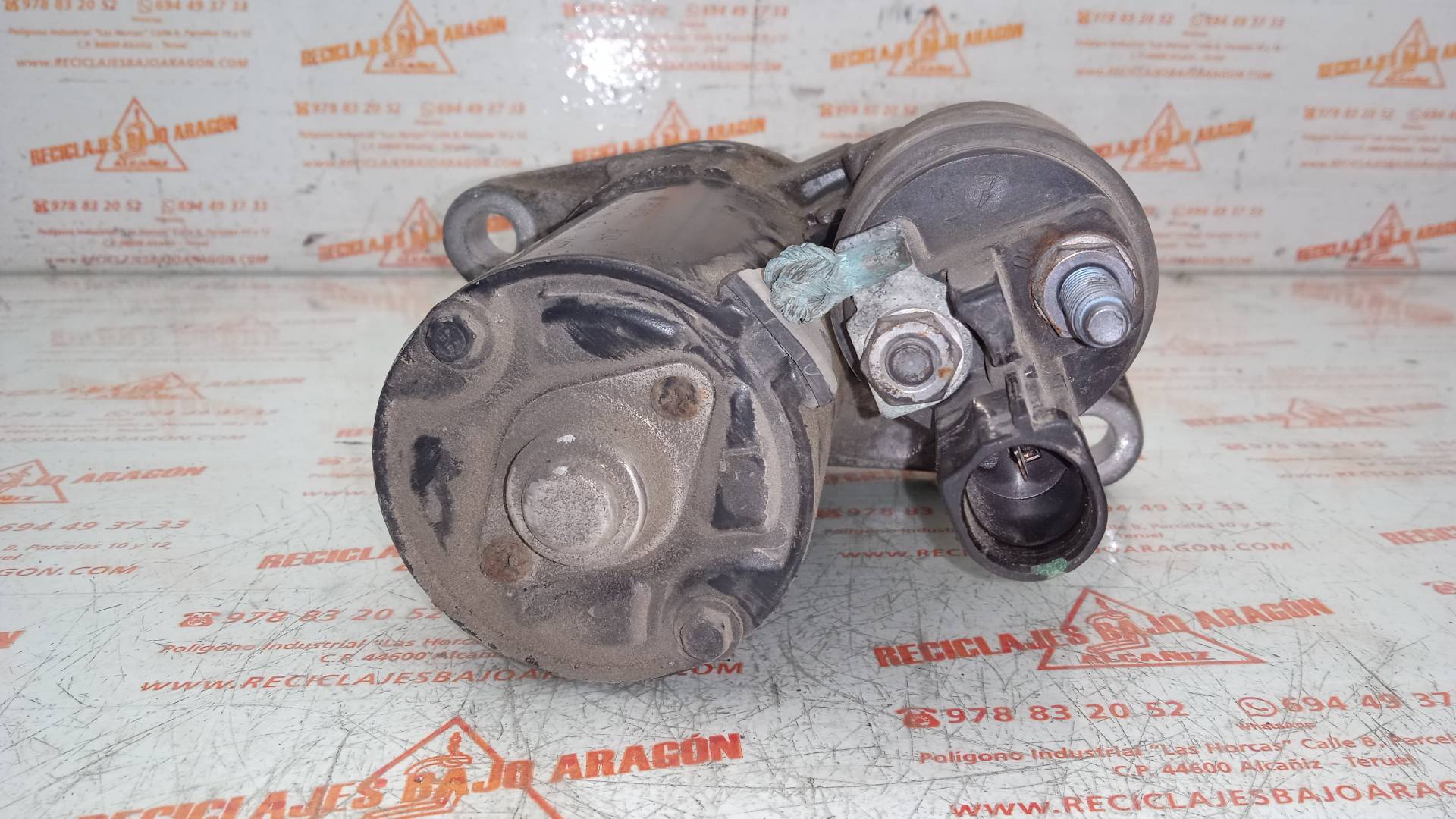 MOTOR ARRANQUE VOLKSWAGEN POLO BKY